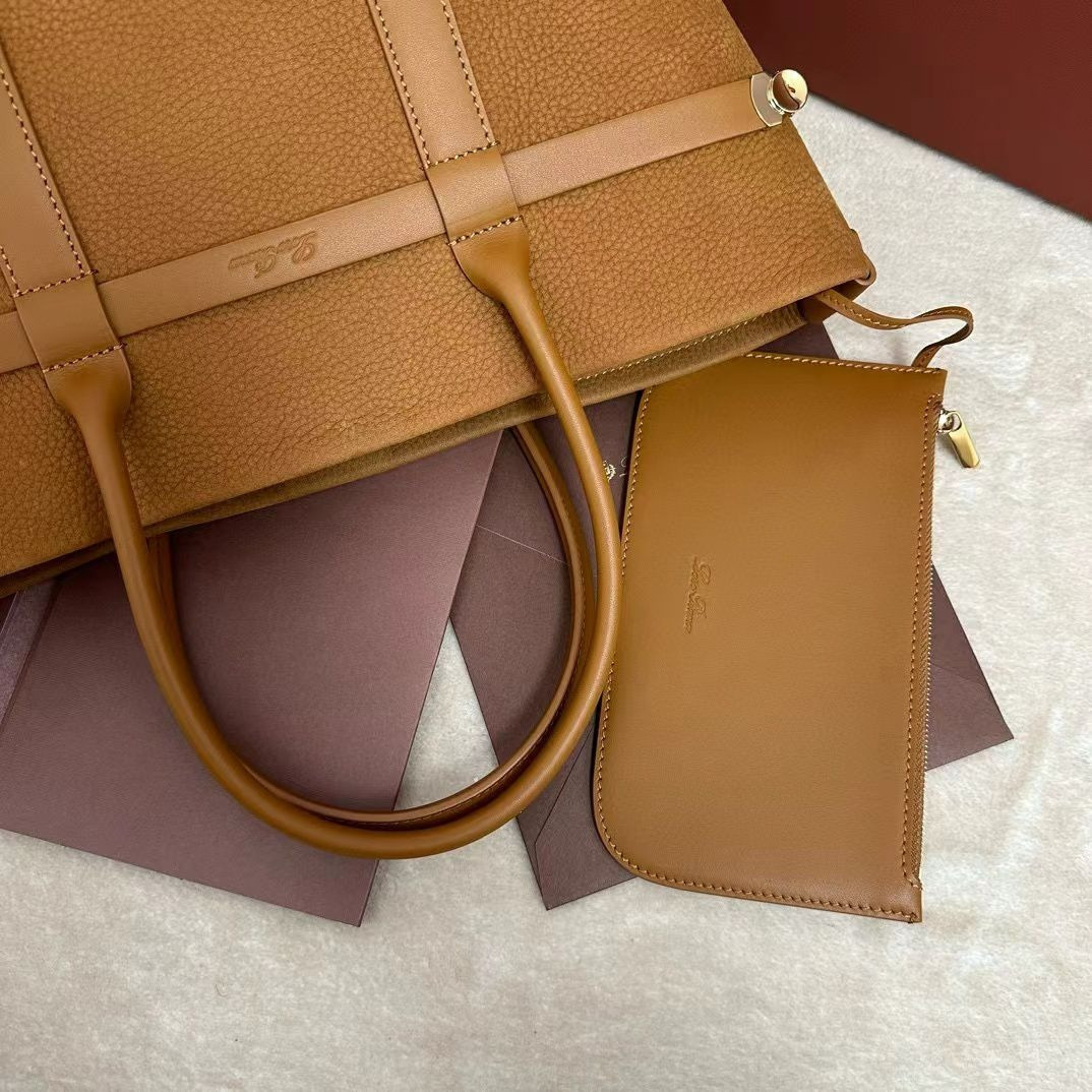 L0r0 P1ana Small Ghiera Shopper 28x19x12cm