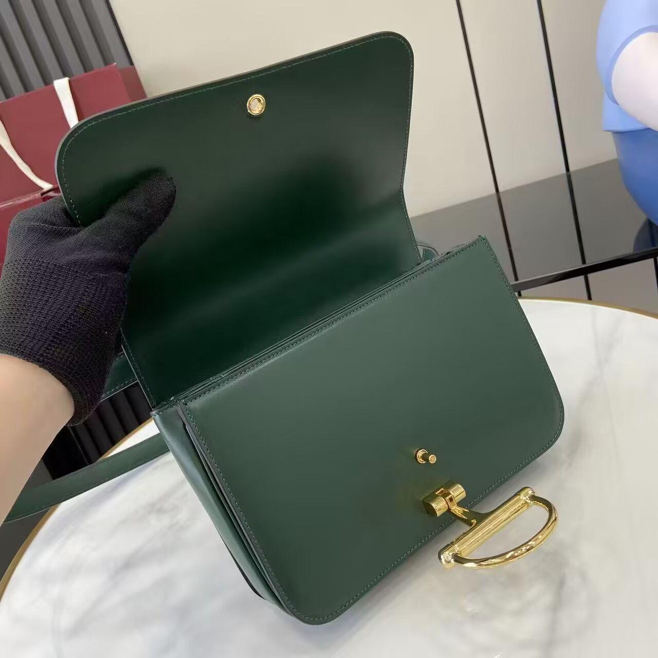 Gvc*1 Siena Small Top Handle Bag 22.5x14x8cm