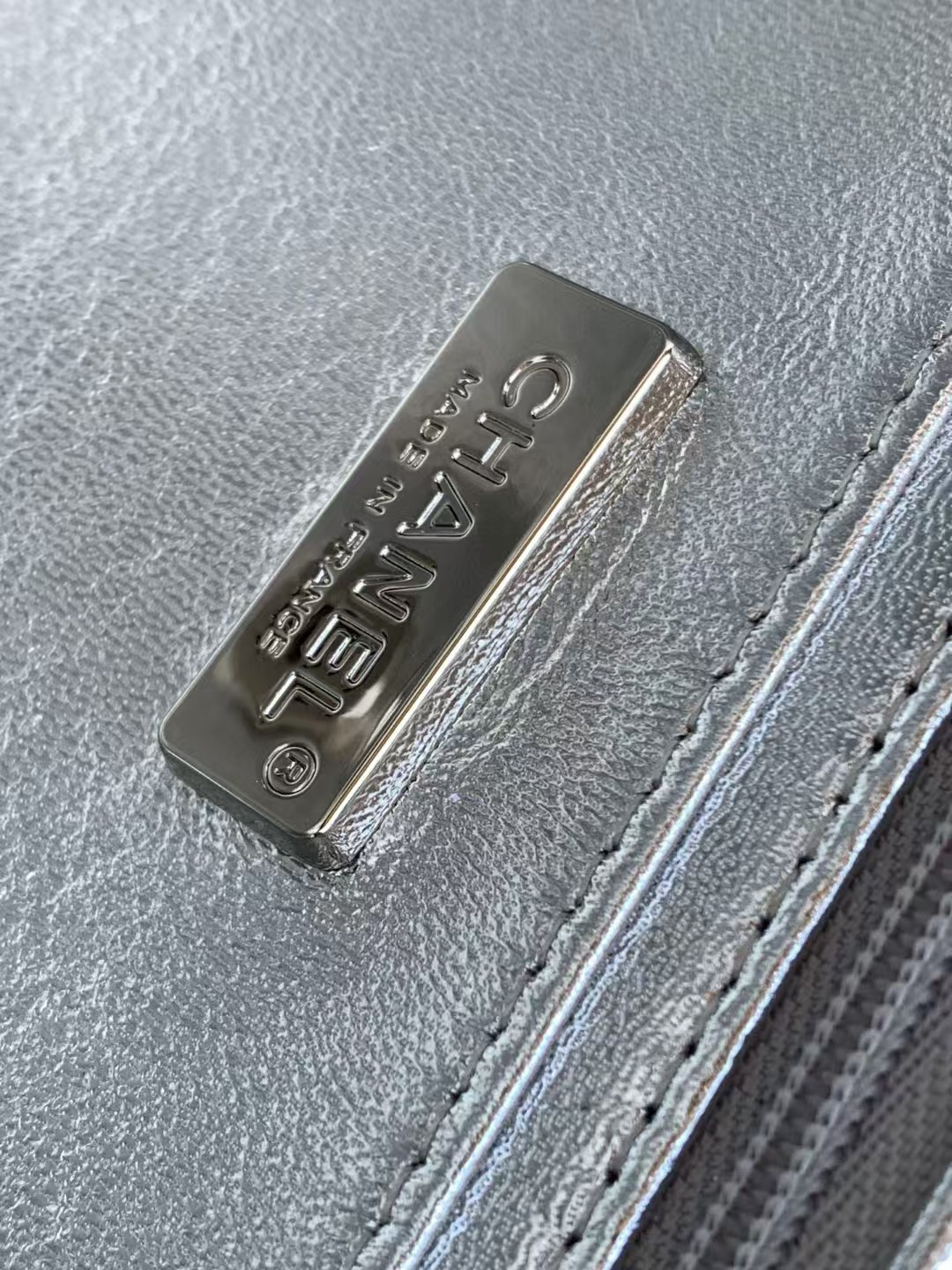 Ch**el CRUISE 25C FLAP BAG 14x21x8cm