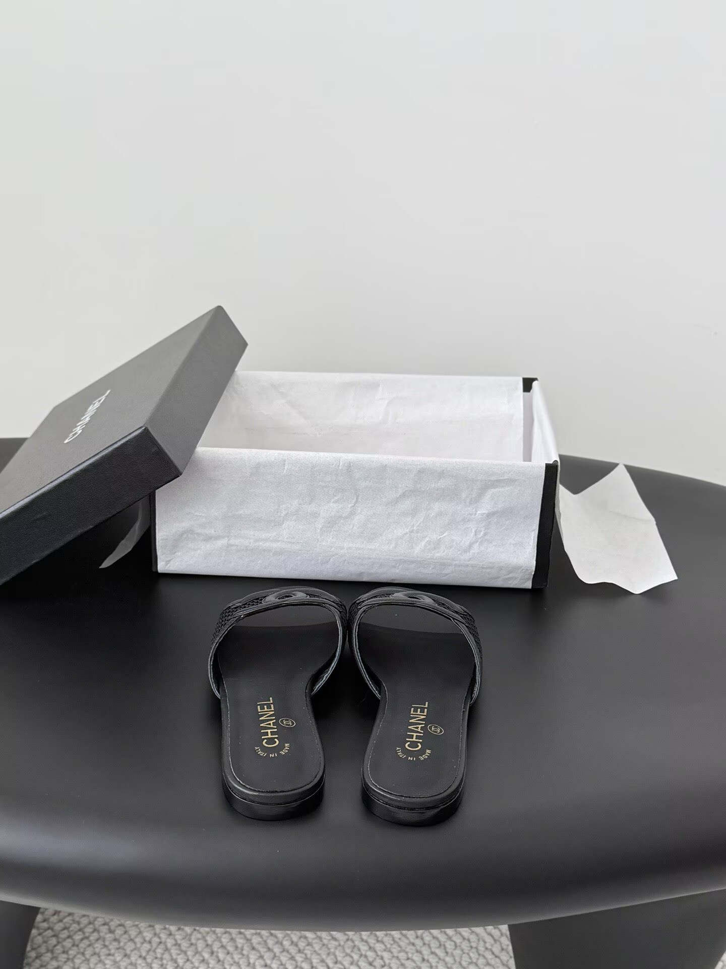 UA Chanel Sandals