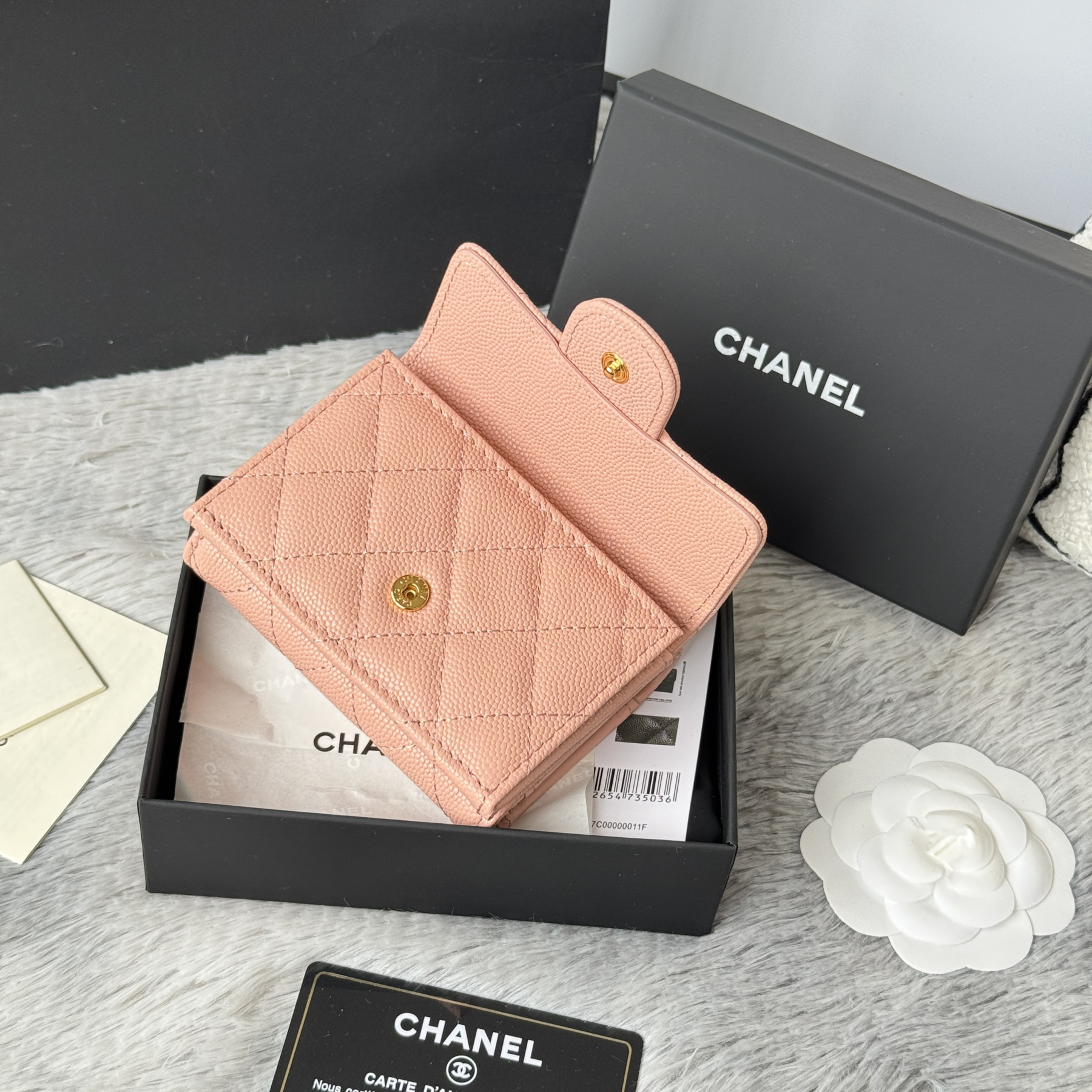 Chanel Card Holder 10.5x7.5x3cm
