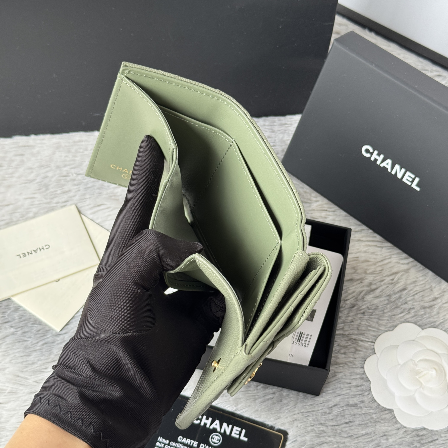 Chanel Card Holder 10.5x7.5x3cm