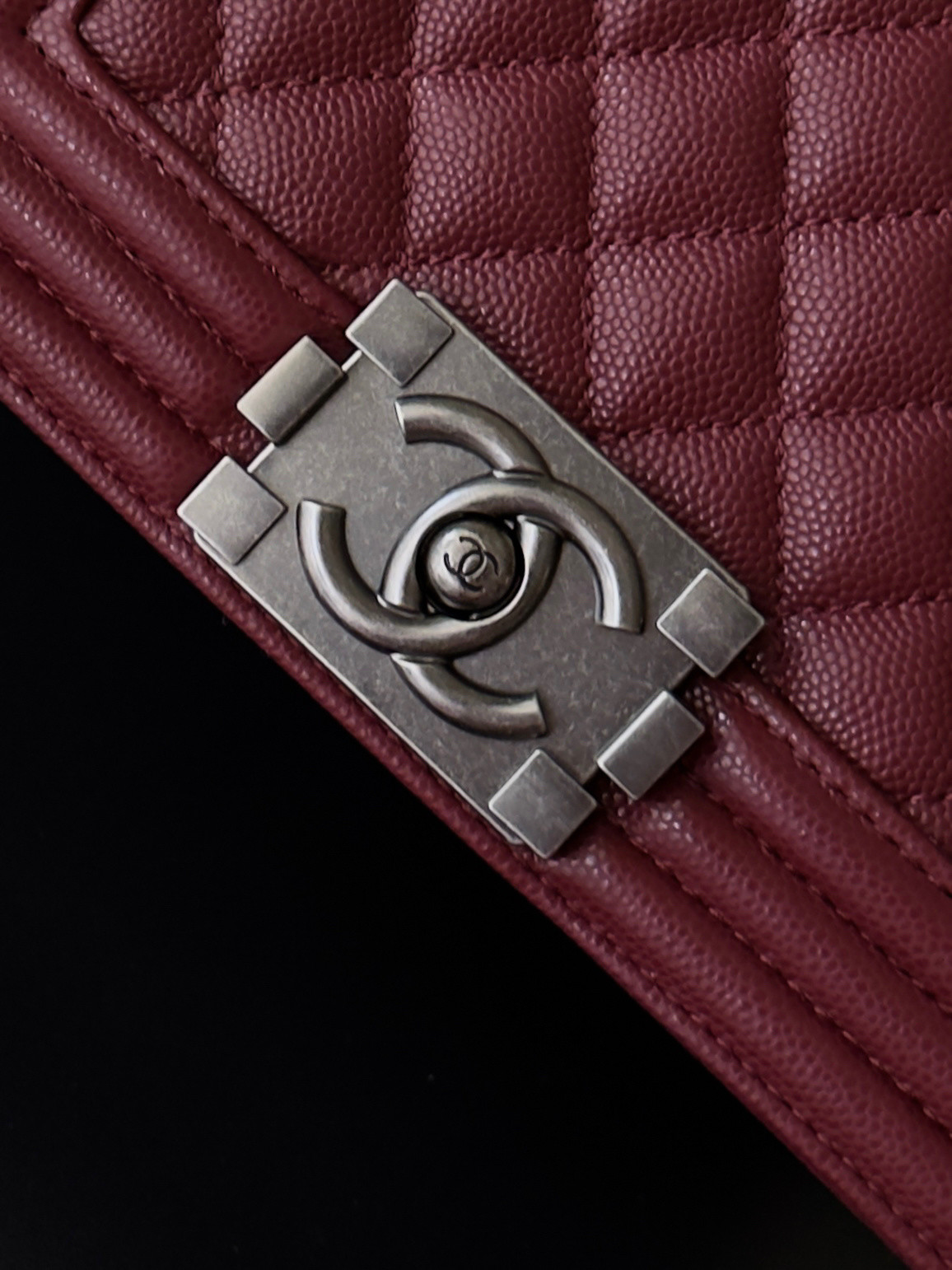 Ch**el boy handbag 12x20x7cm