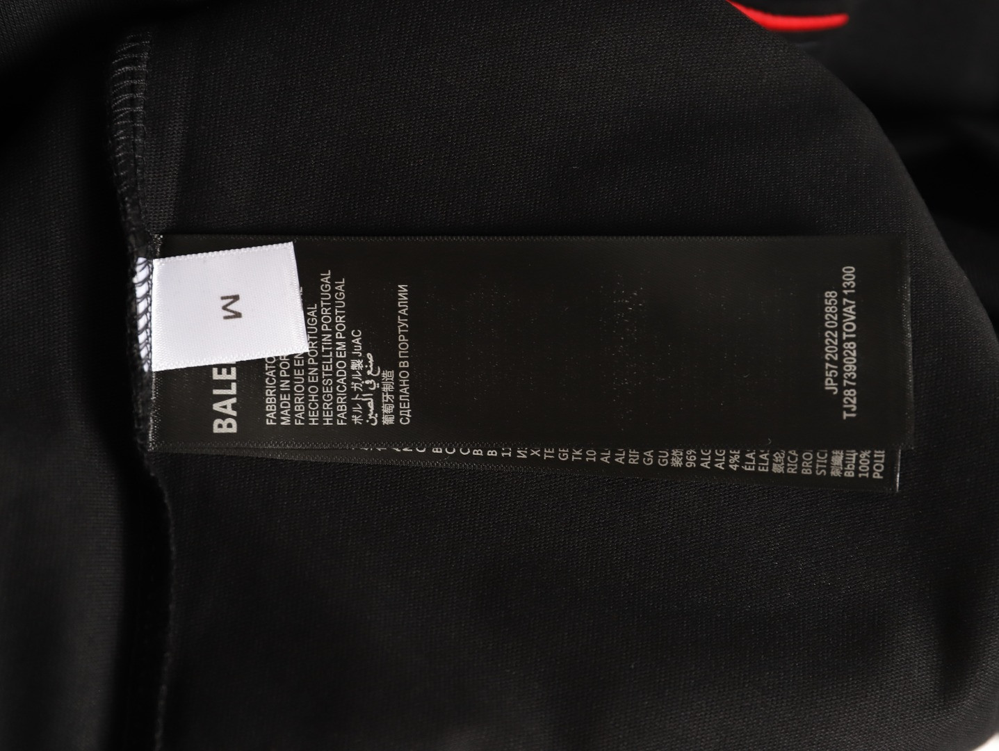 Ba1en*iaga 26ss short-sleeved t-shirt