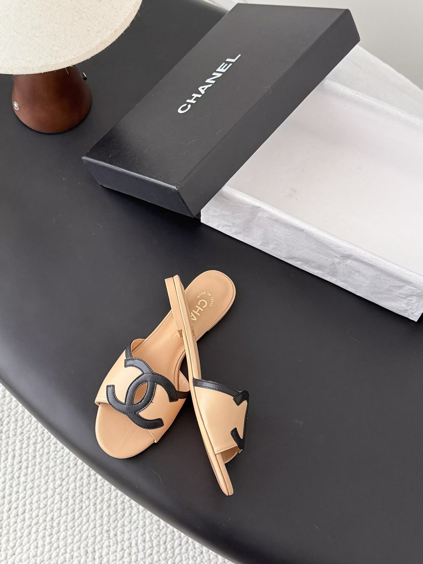 UA Chanel Sandals