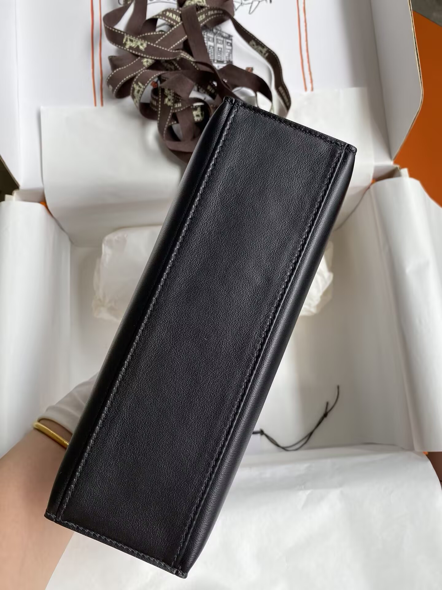 Hermès Kelly 22 Mini Box Leather 22x7x13cm