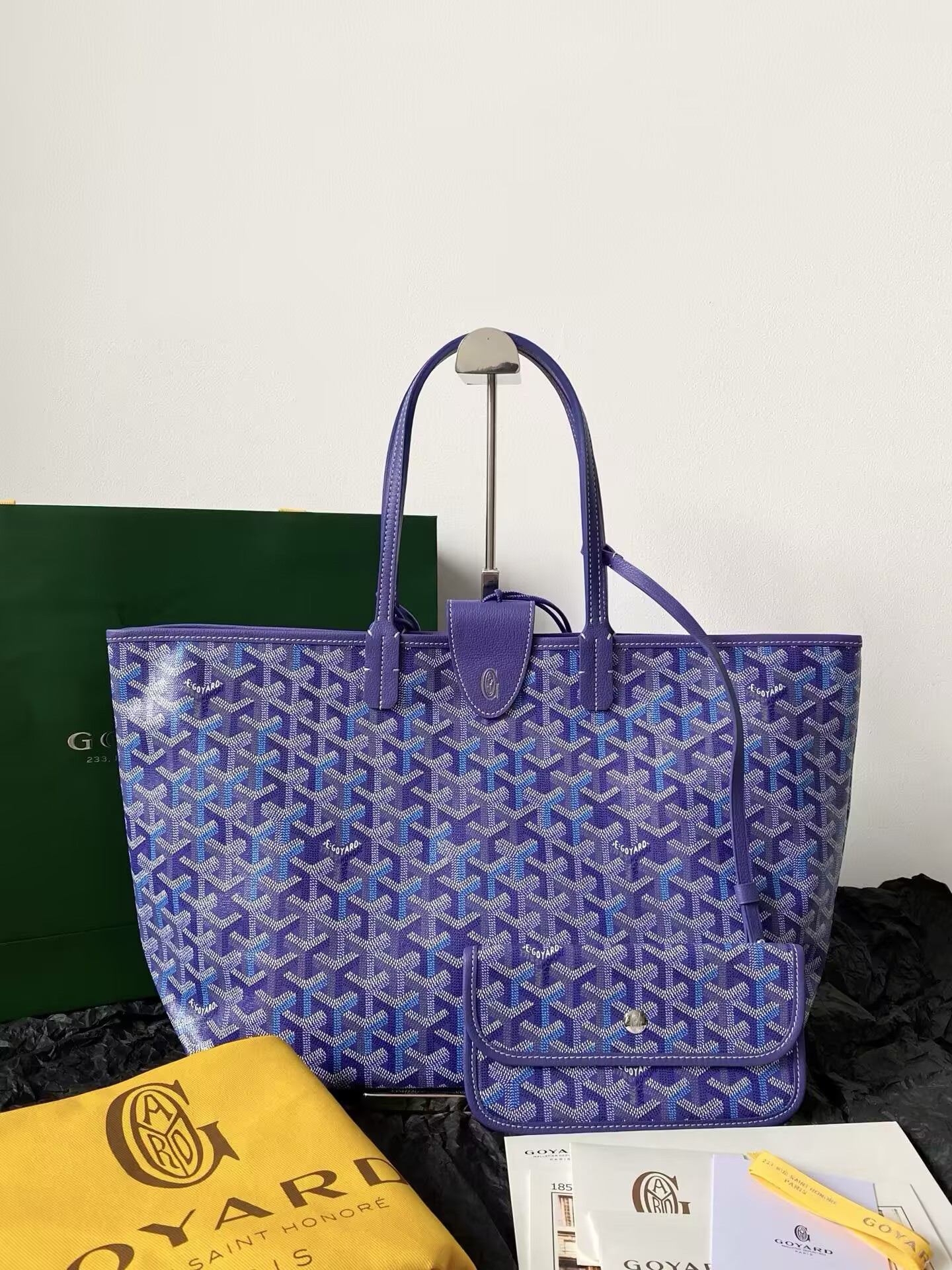 Goyard Saint Louis PM Bag 47x27x17cm