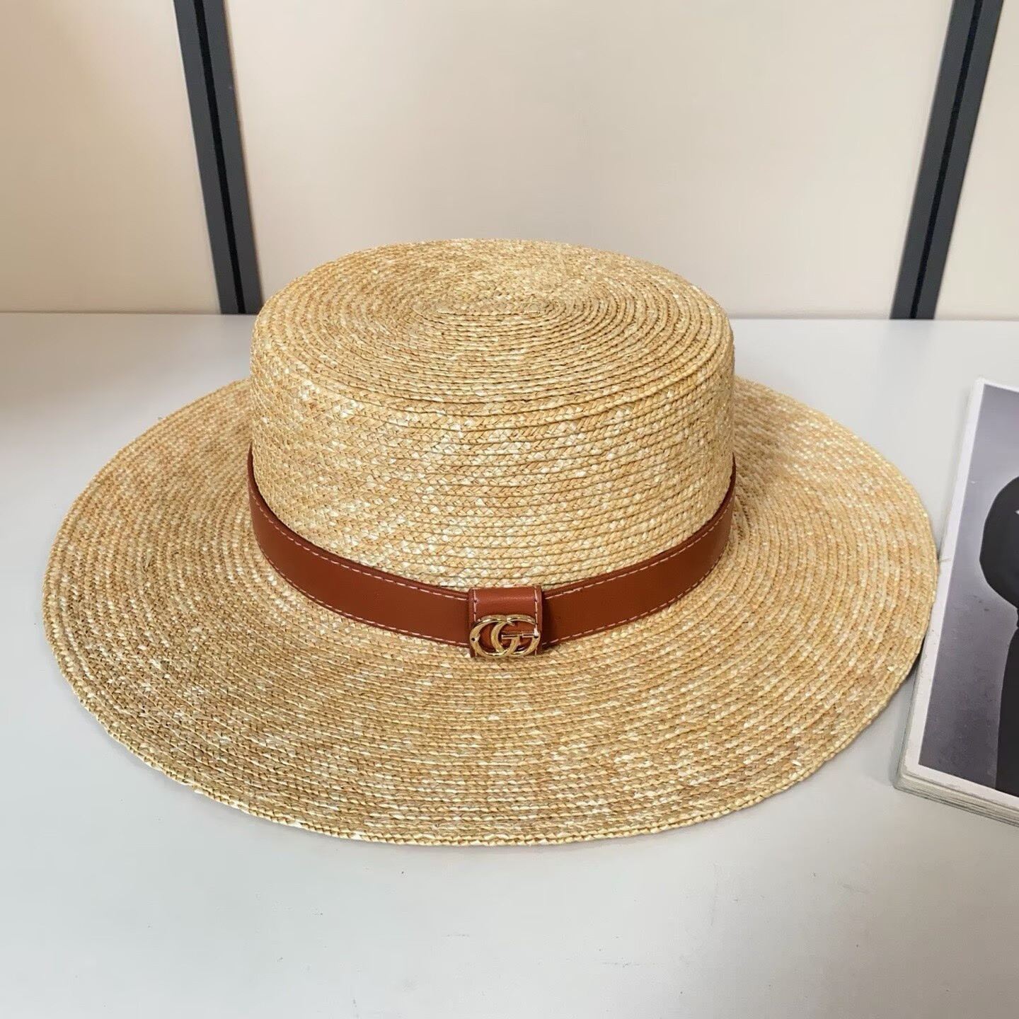 Gucci Straw Hat