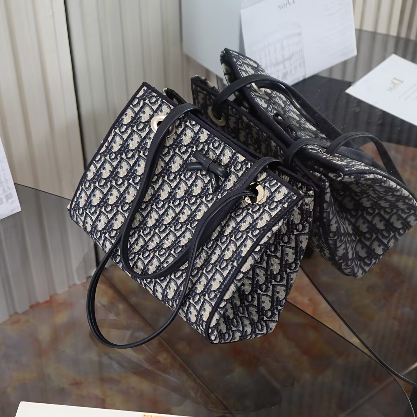 Dior Small Promenade Shopper 27x19x13.5cm