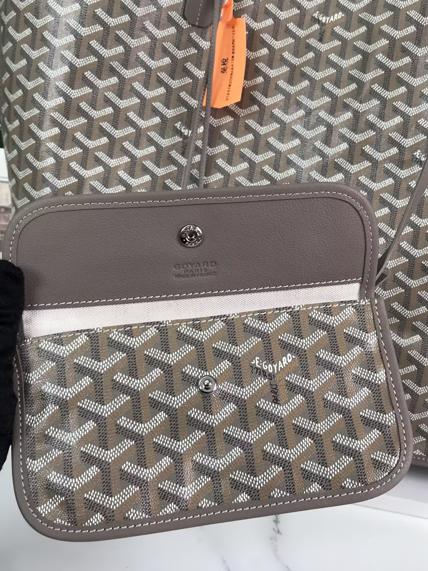 Goyard Anjou GM Bag 39x32x19cm