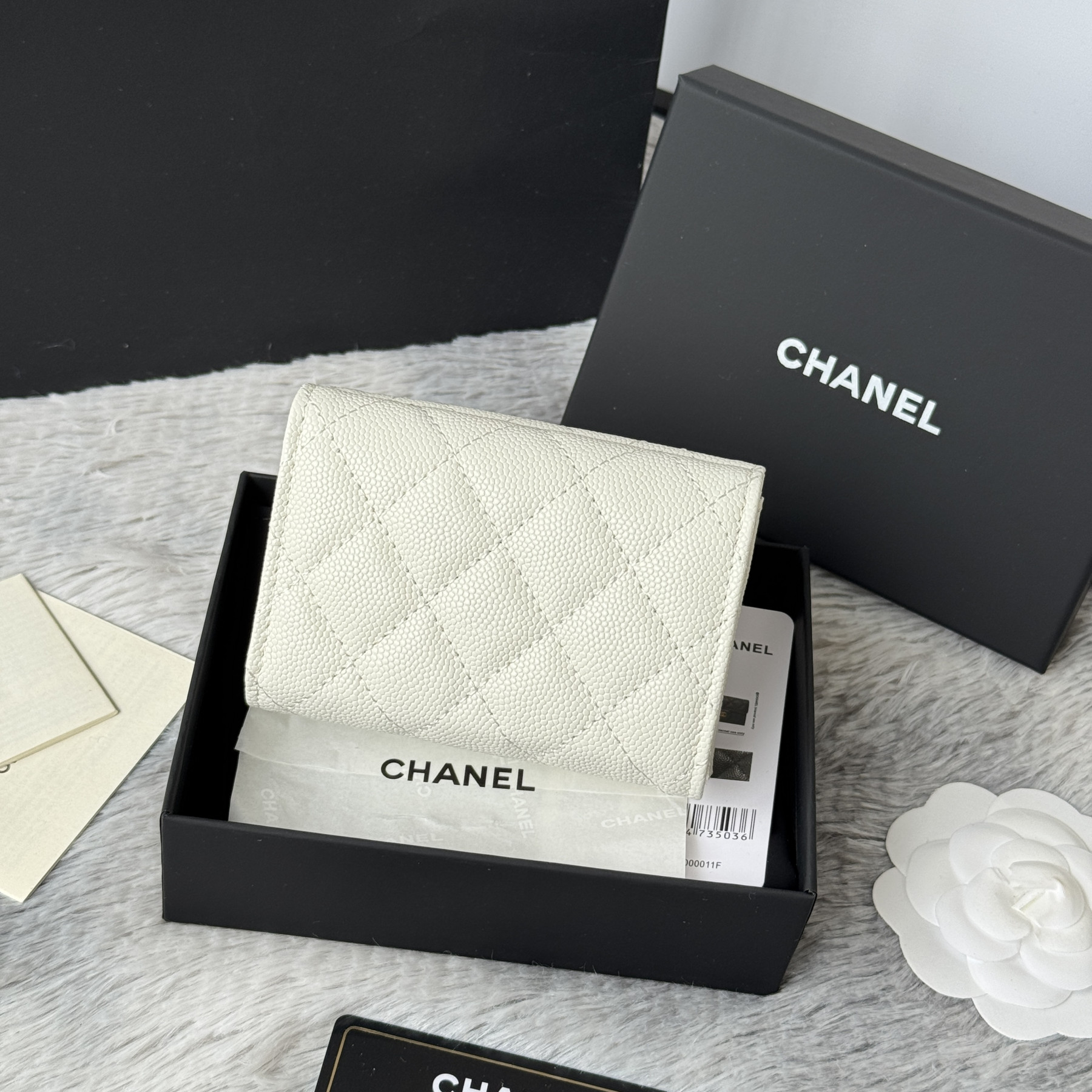 Chanel Card Holder 10.5x7.5x3cm