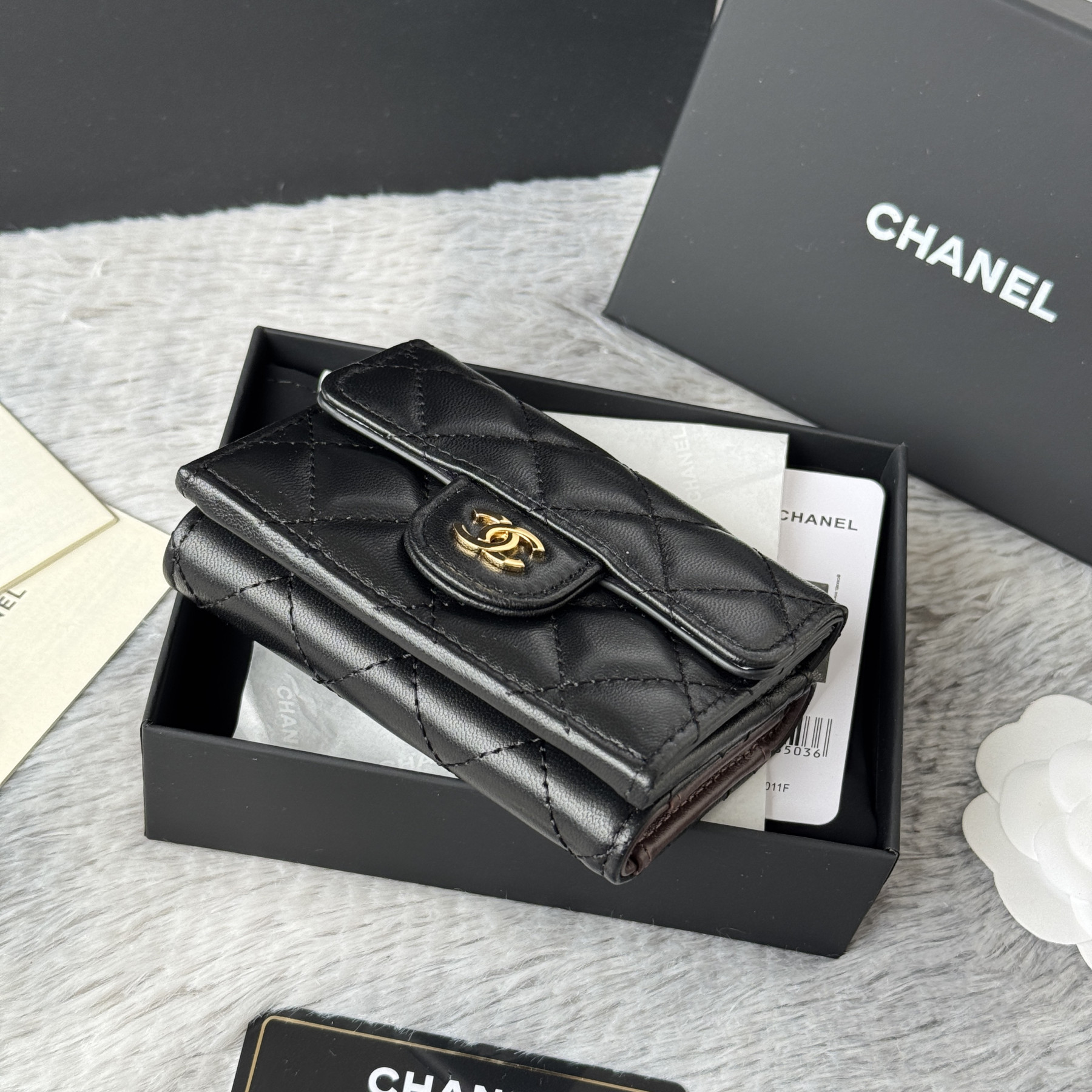 Chanel Card Holder 10.5x7.5x3cm