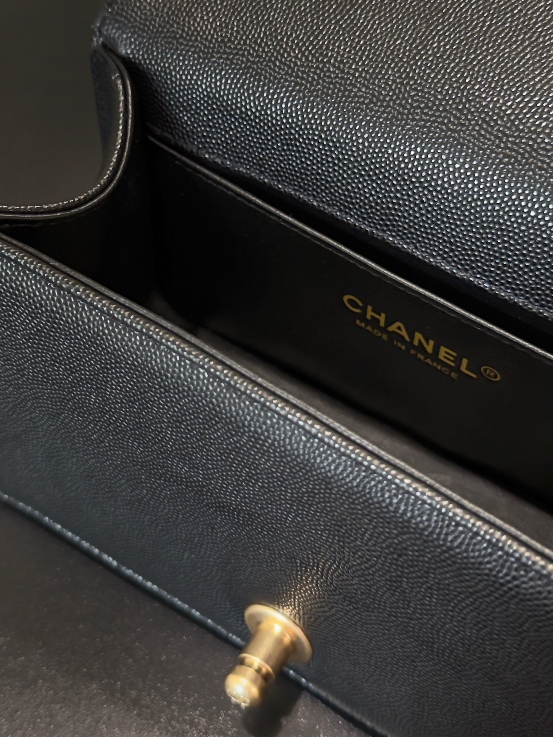 Chanel Boy Handbag 12x20x7cm