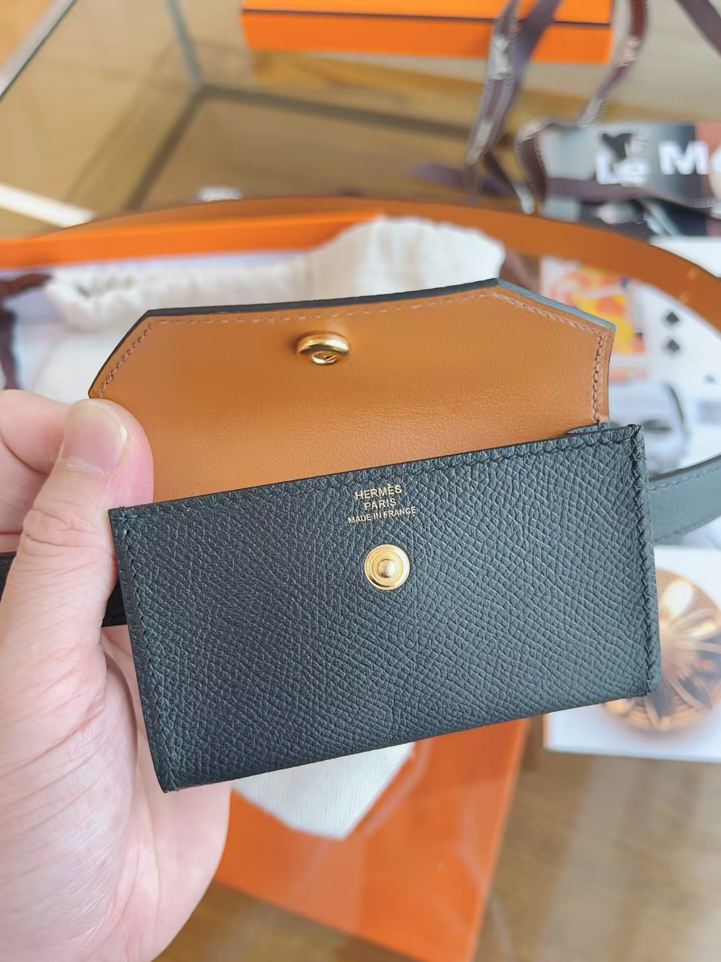 Hermes Kelly Pocket 18 Belt