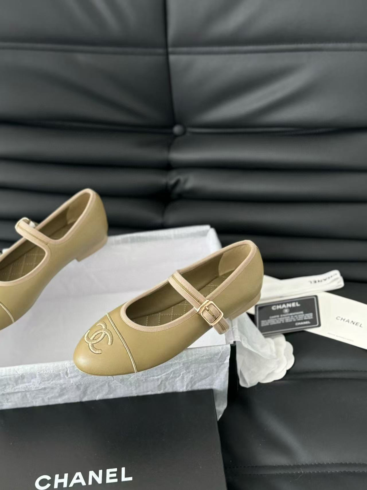 UA Ch**el MARY JANES