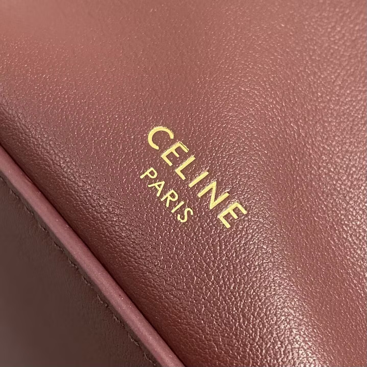 CELINE SMALL TRIOMPHE FRAME 12.5x12.5x12.5cm