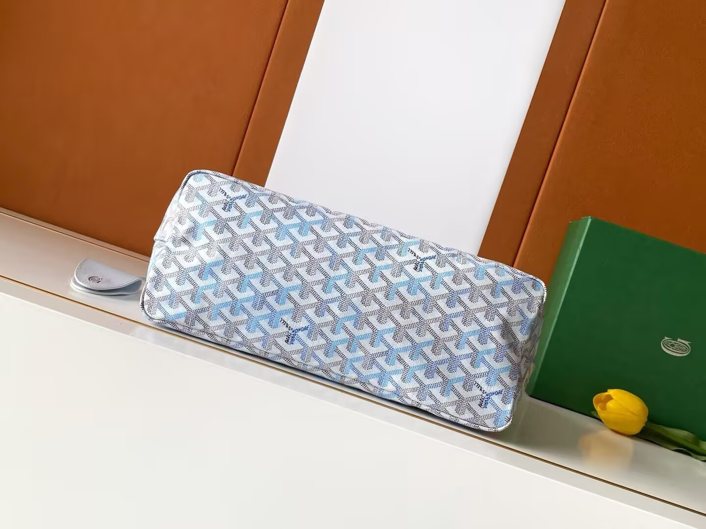 Goyard Bohème Hobo Bag 42x27x15cm