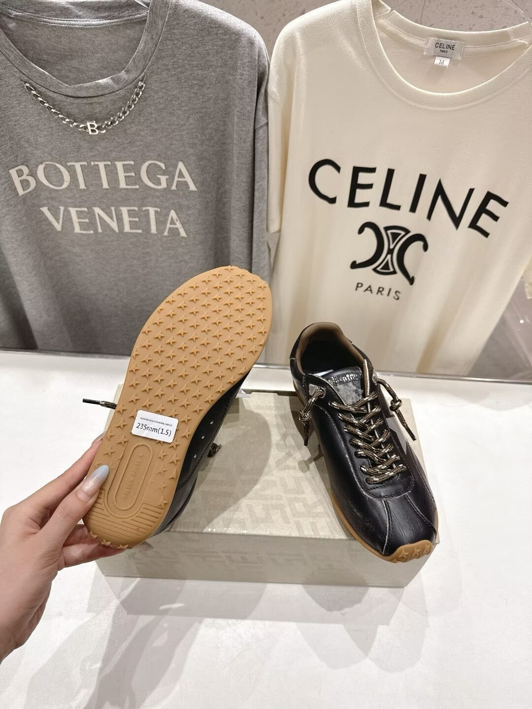 UA Golden Goose Marathon Speed ​​Sneakers