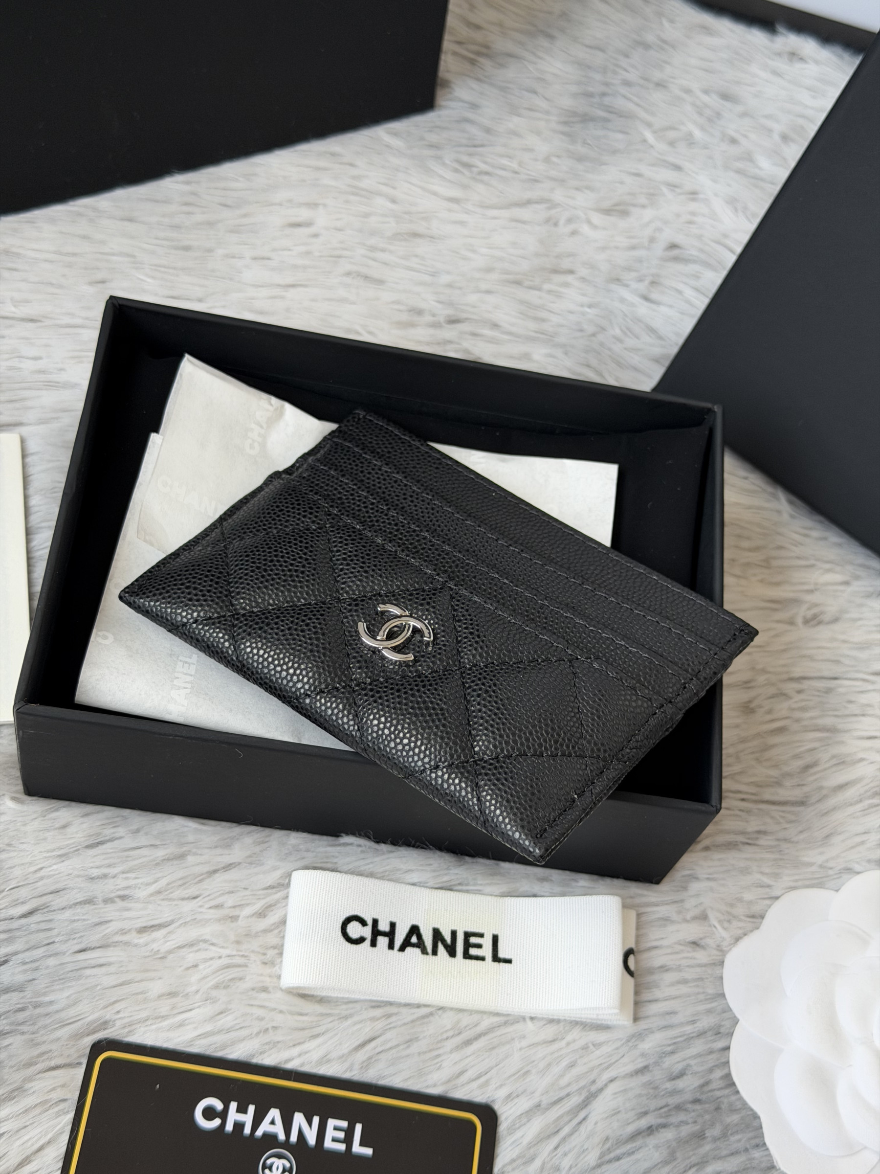 Chanel Card Holder AS4472 11x10cm