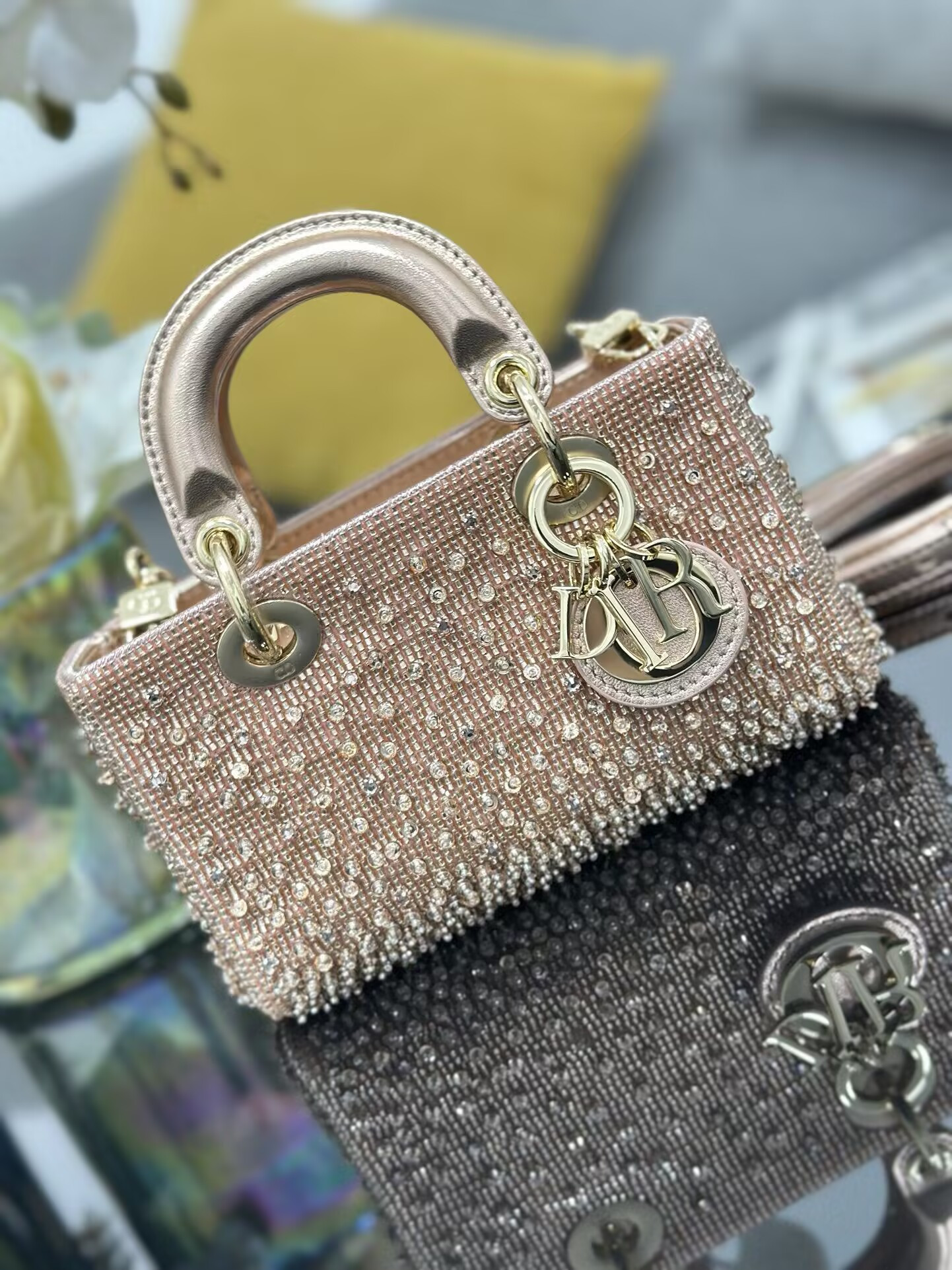Dior Lady D-Joy Micro Bag 16 x 9 x 5 cm