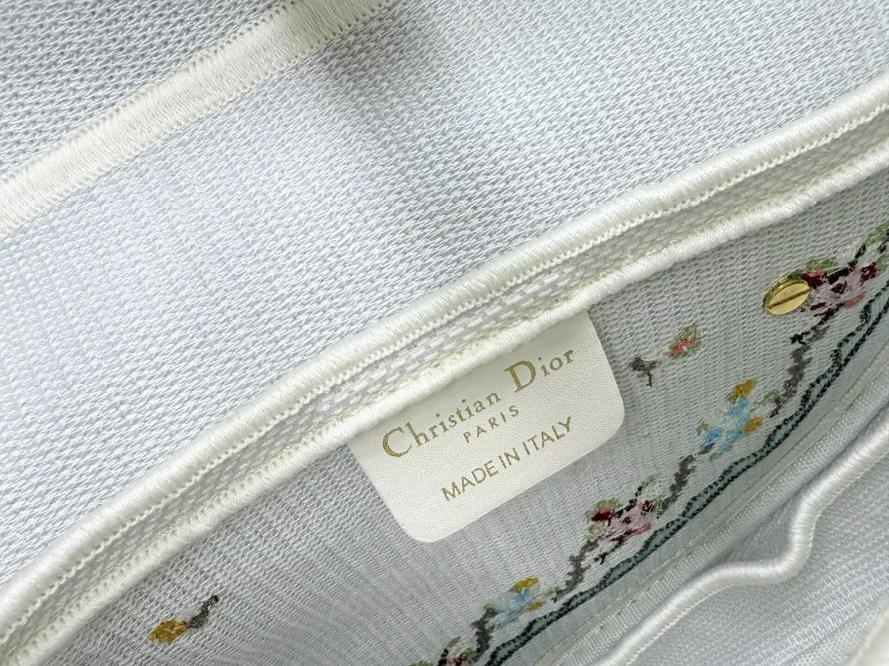 Dior Saddle Bag 24x6x18cm