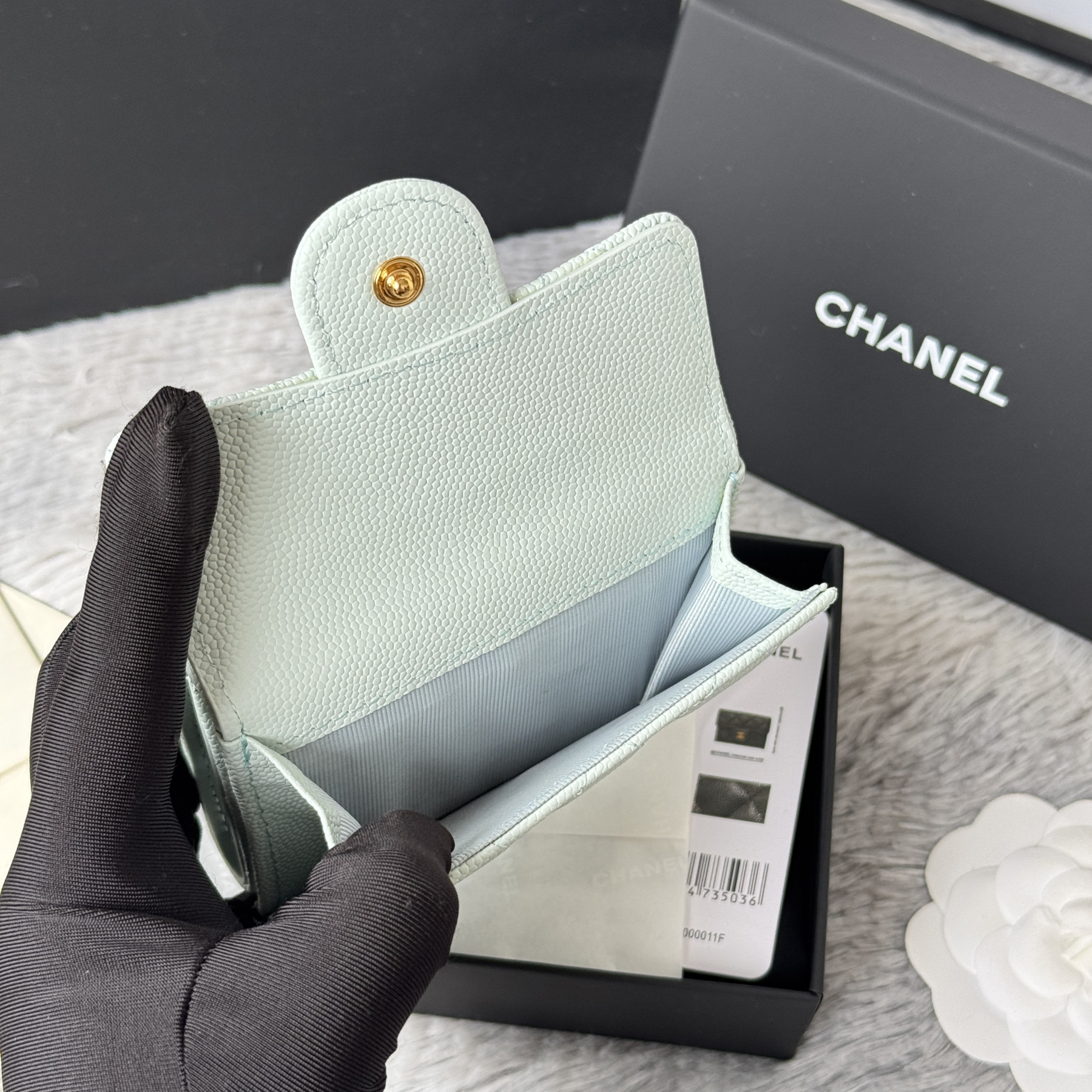 Chanel Card Holder 10.5x7.5x3cm