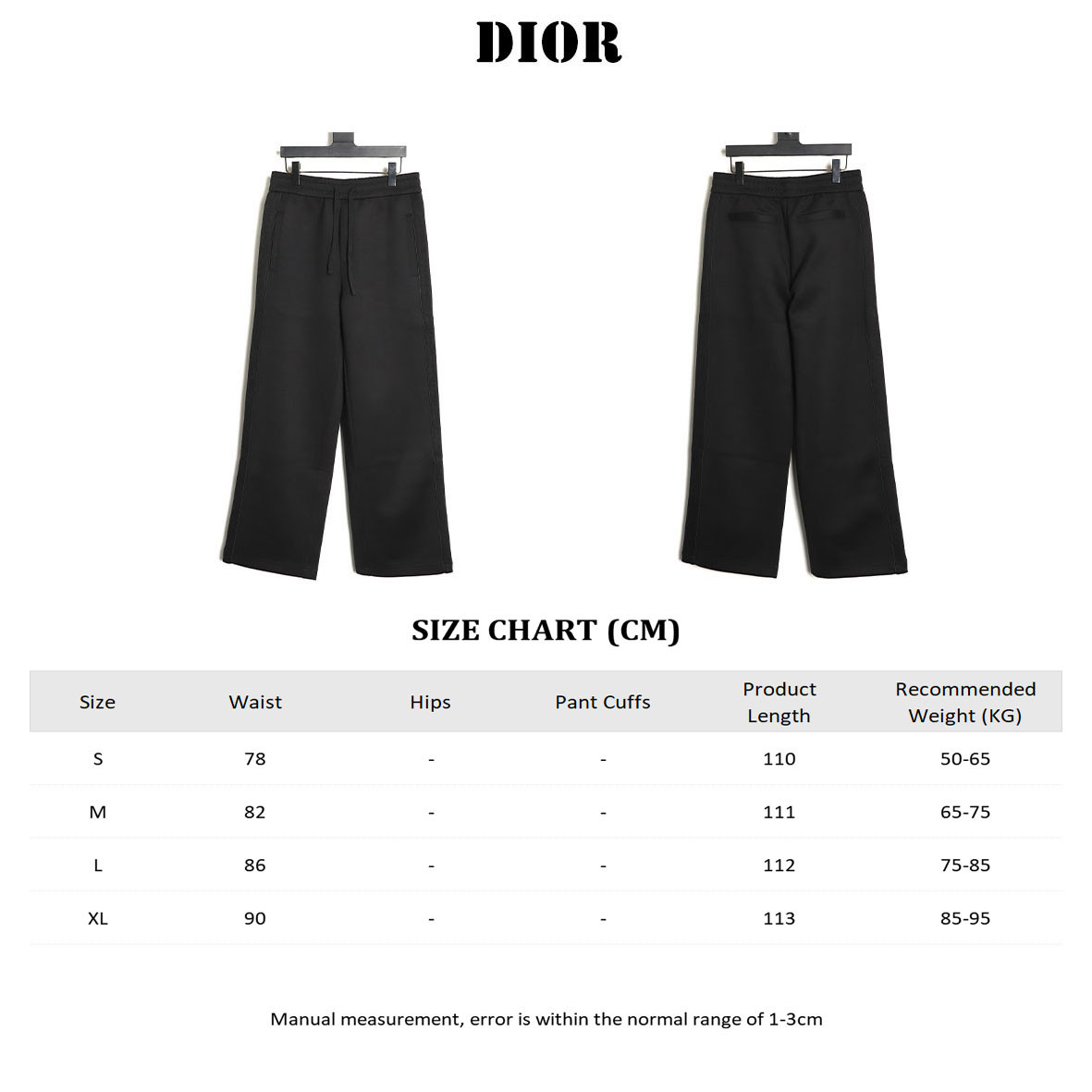 Dior 25Fw Pants Suit