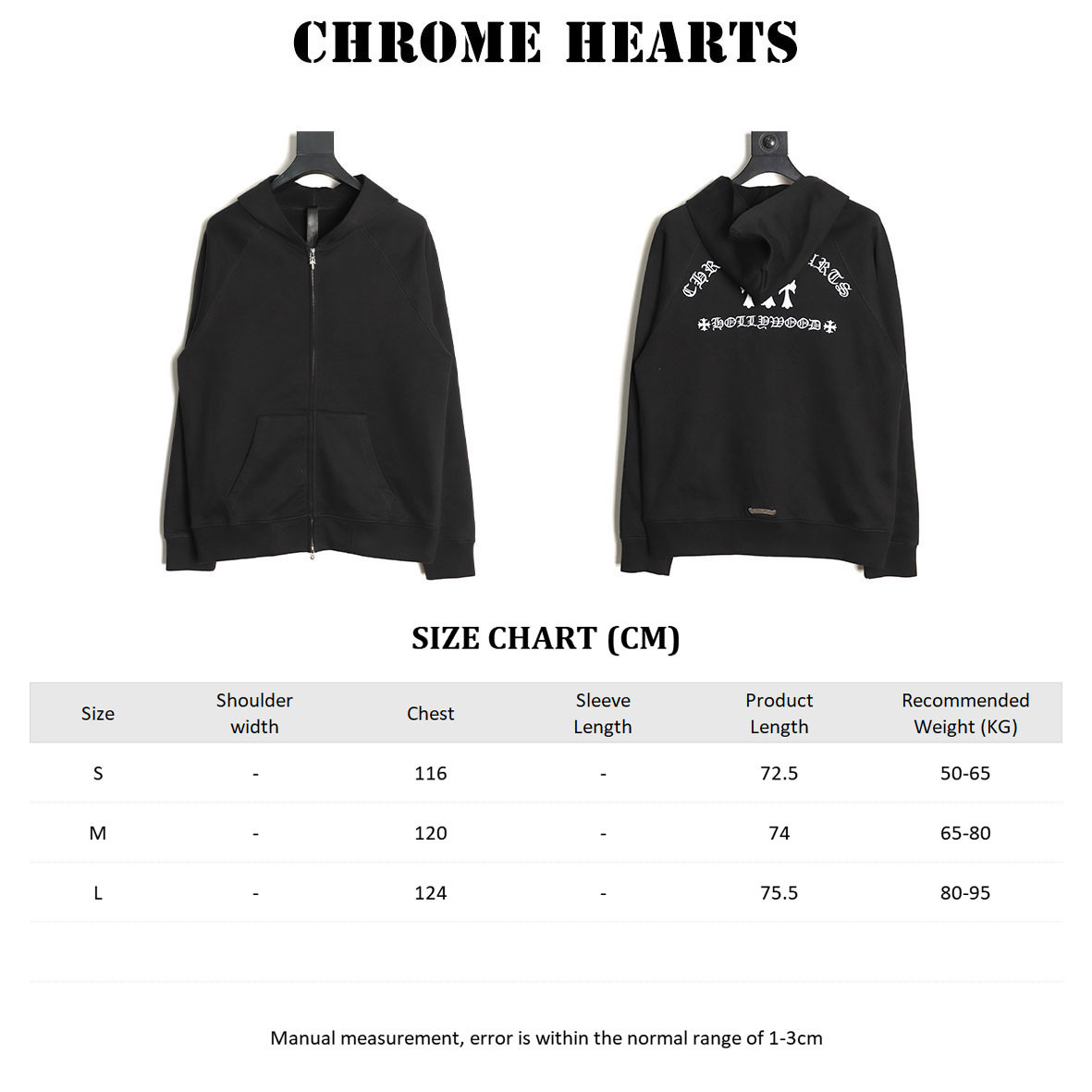 Chrome Hearts Hoodies