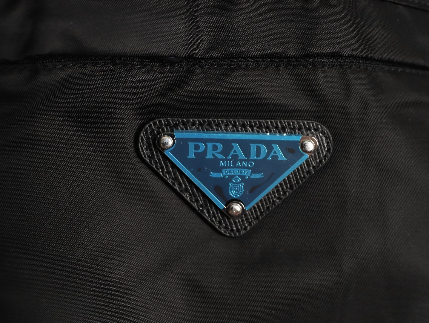 Pra*a short-sleeved polo shirt