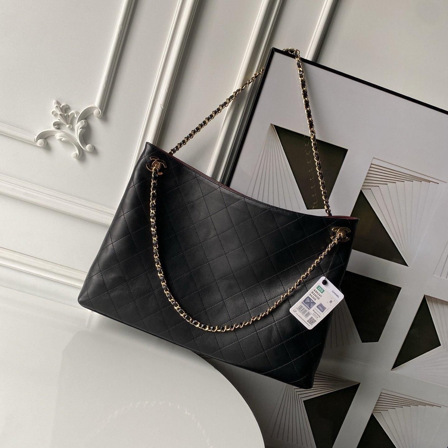 Chanel Shopping Bag AS6241 40x28x9cm