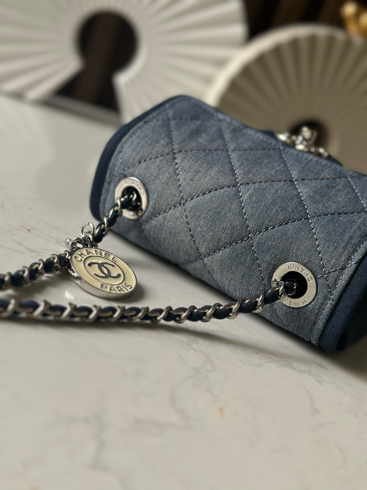 Chanel Flap Bag 17cm