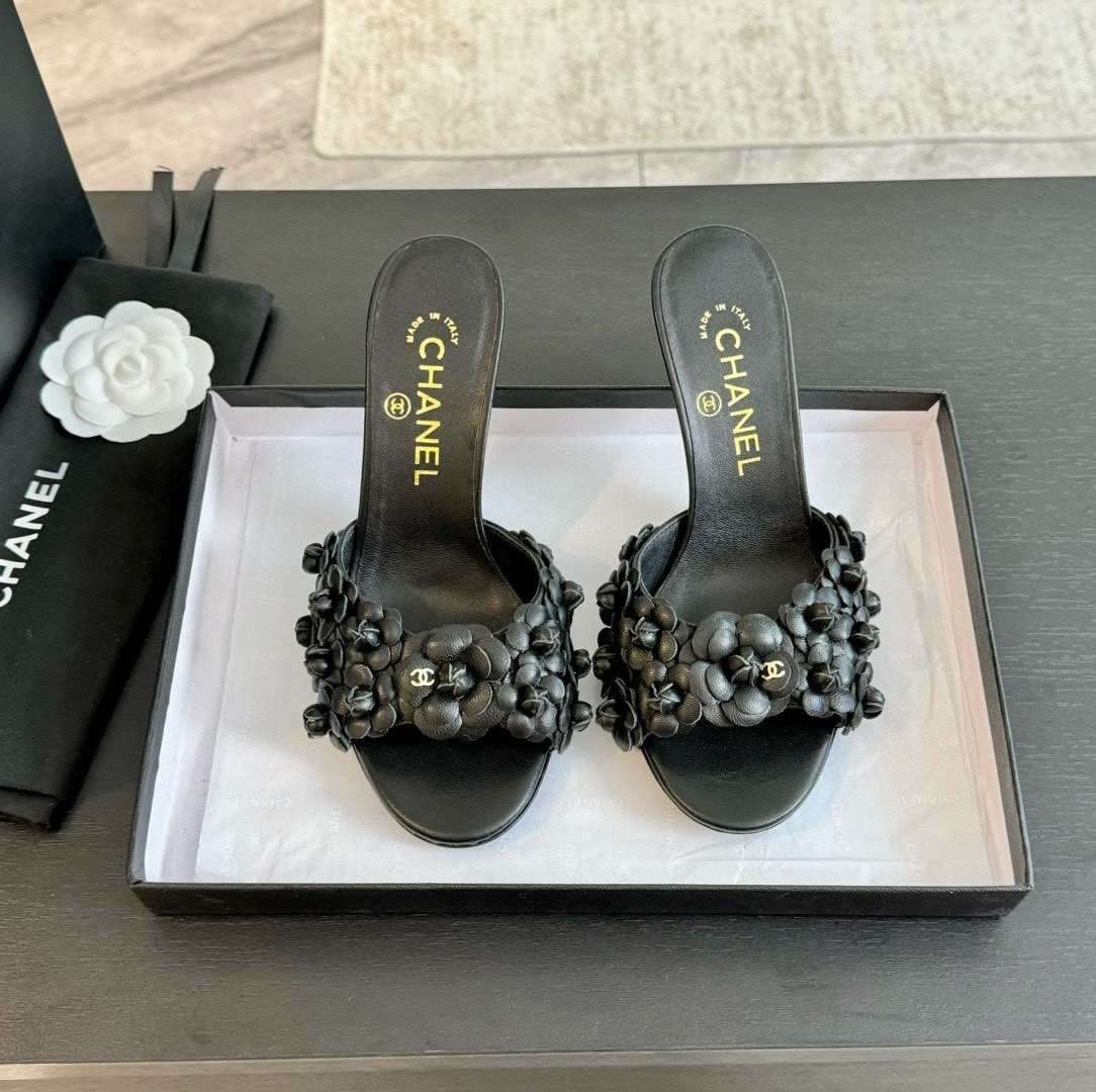 UA Chanel Heels