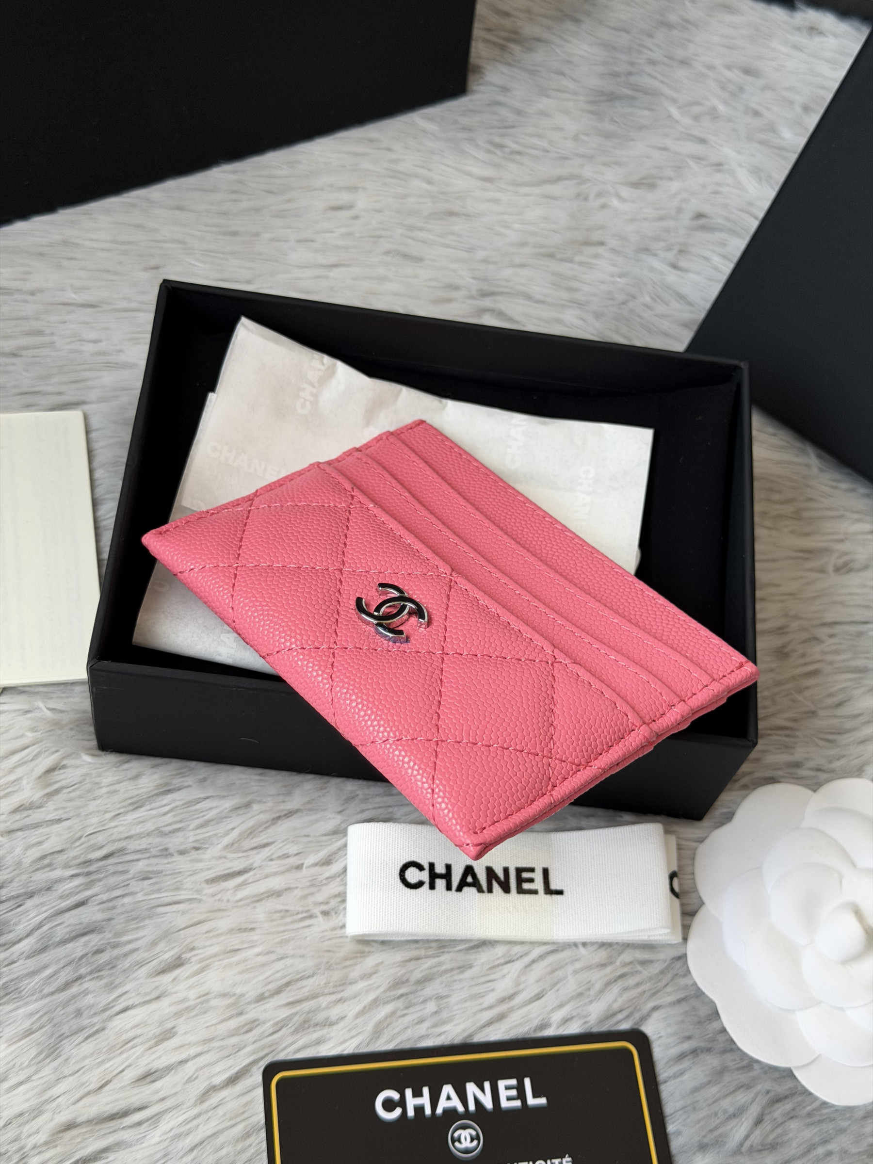 Chanel Card Holder AS4472 11x10cm