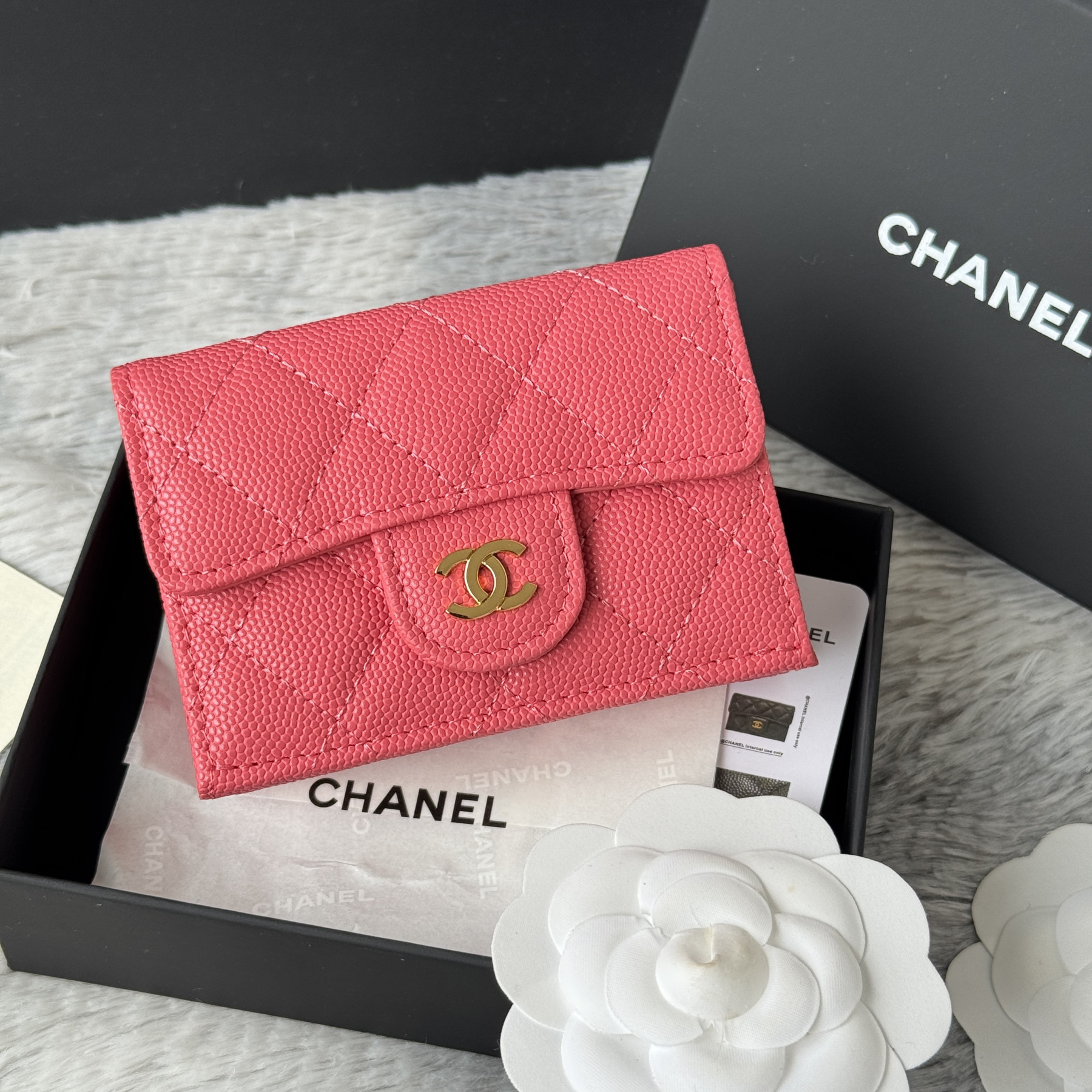 Chanel Card Holder 10.5x7.5x3cm