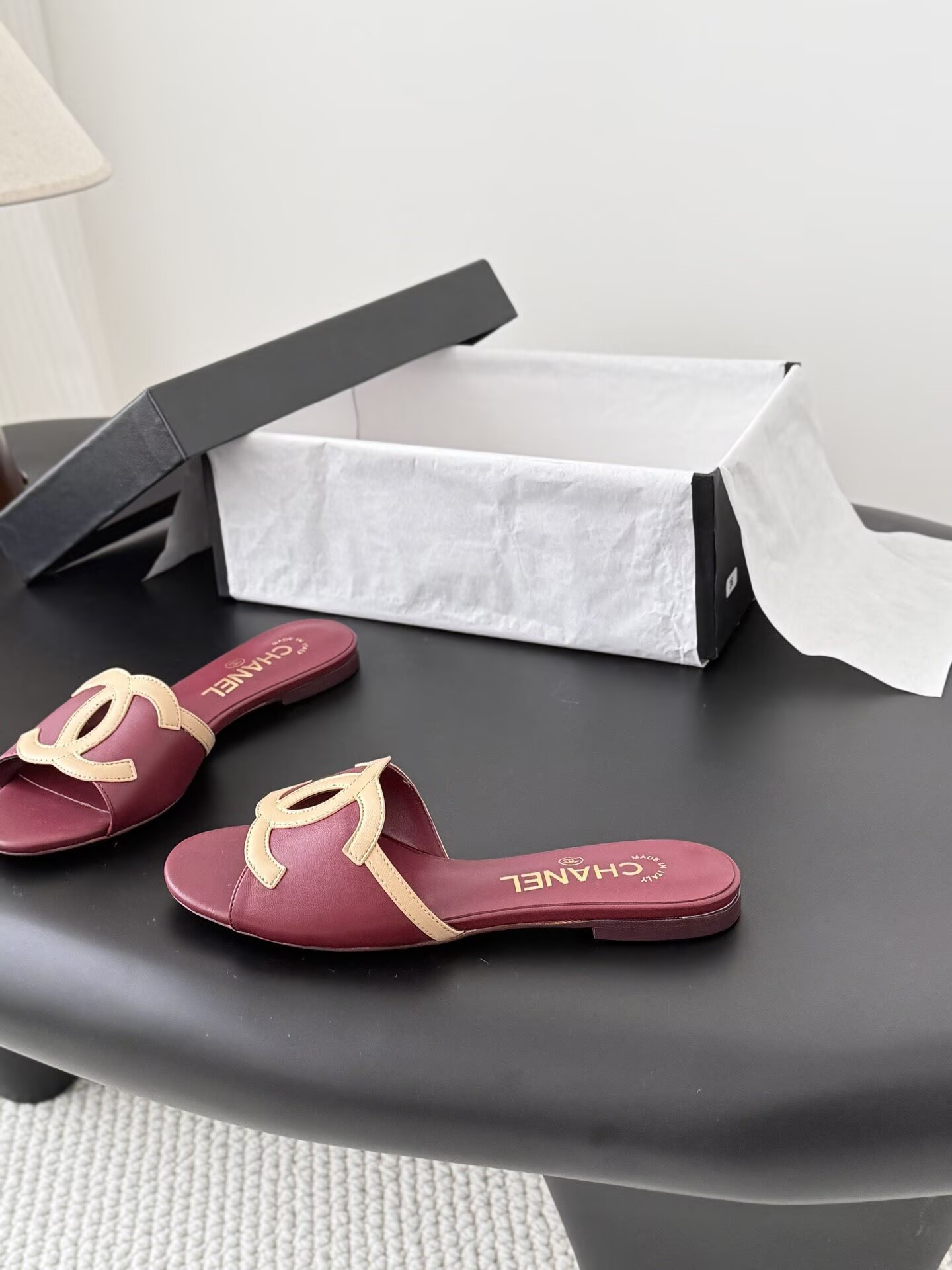 UA Chanel Sandals