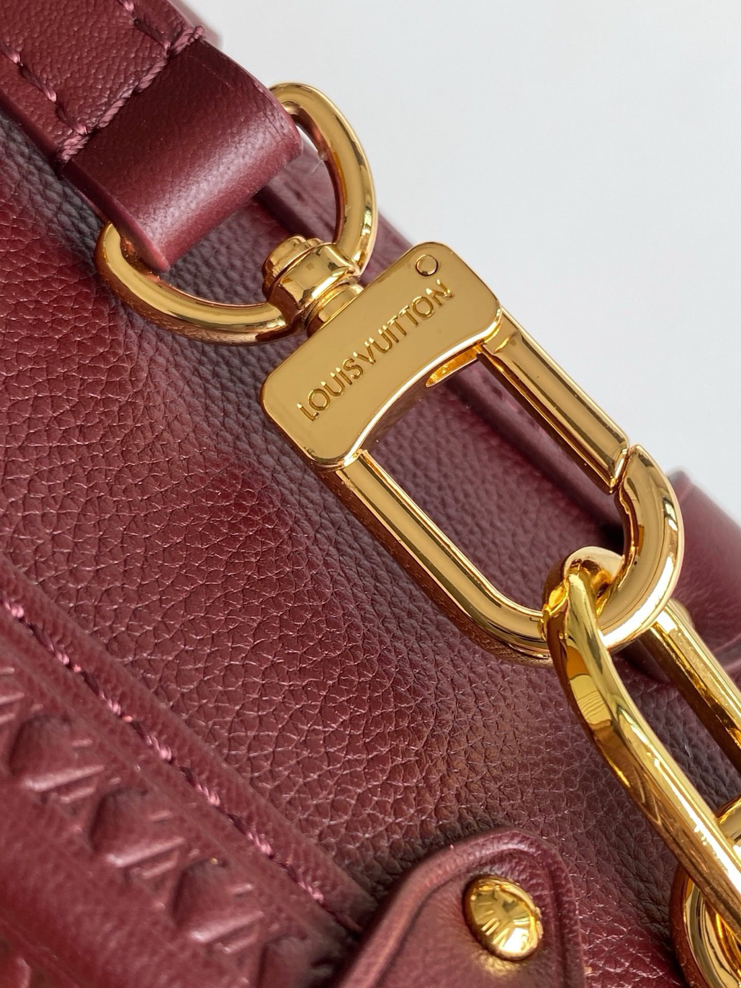 LV Side Trunk MM M25669 23.5x16x8.5cm