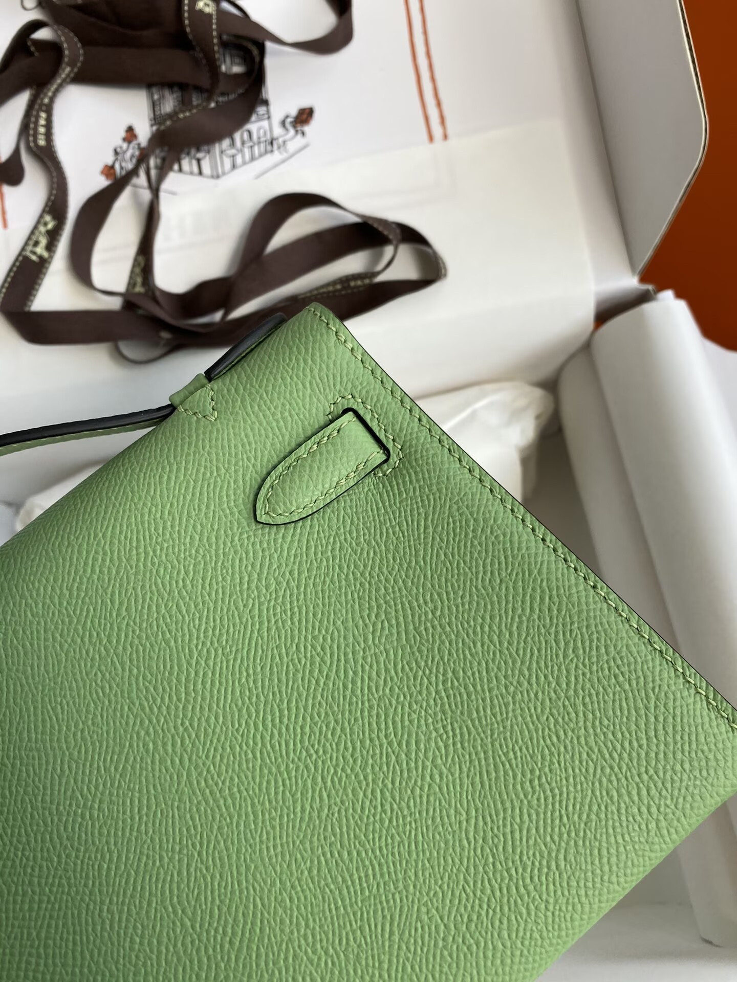 Hermès Kelly Mini Epsom 22 22×7×13CM