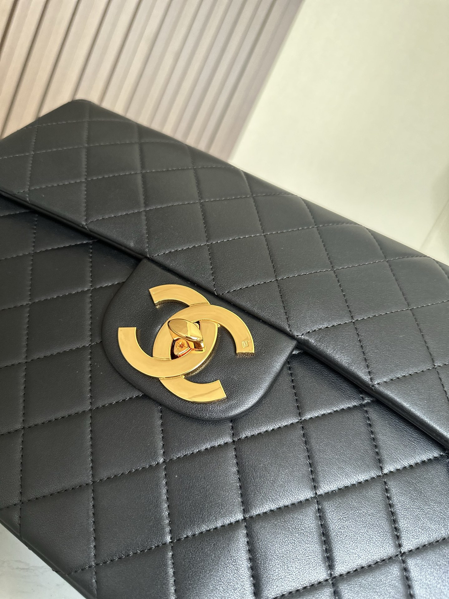 Chanel Flap Bag 34x22x10cm