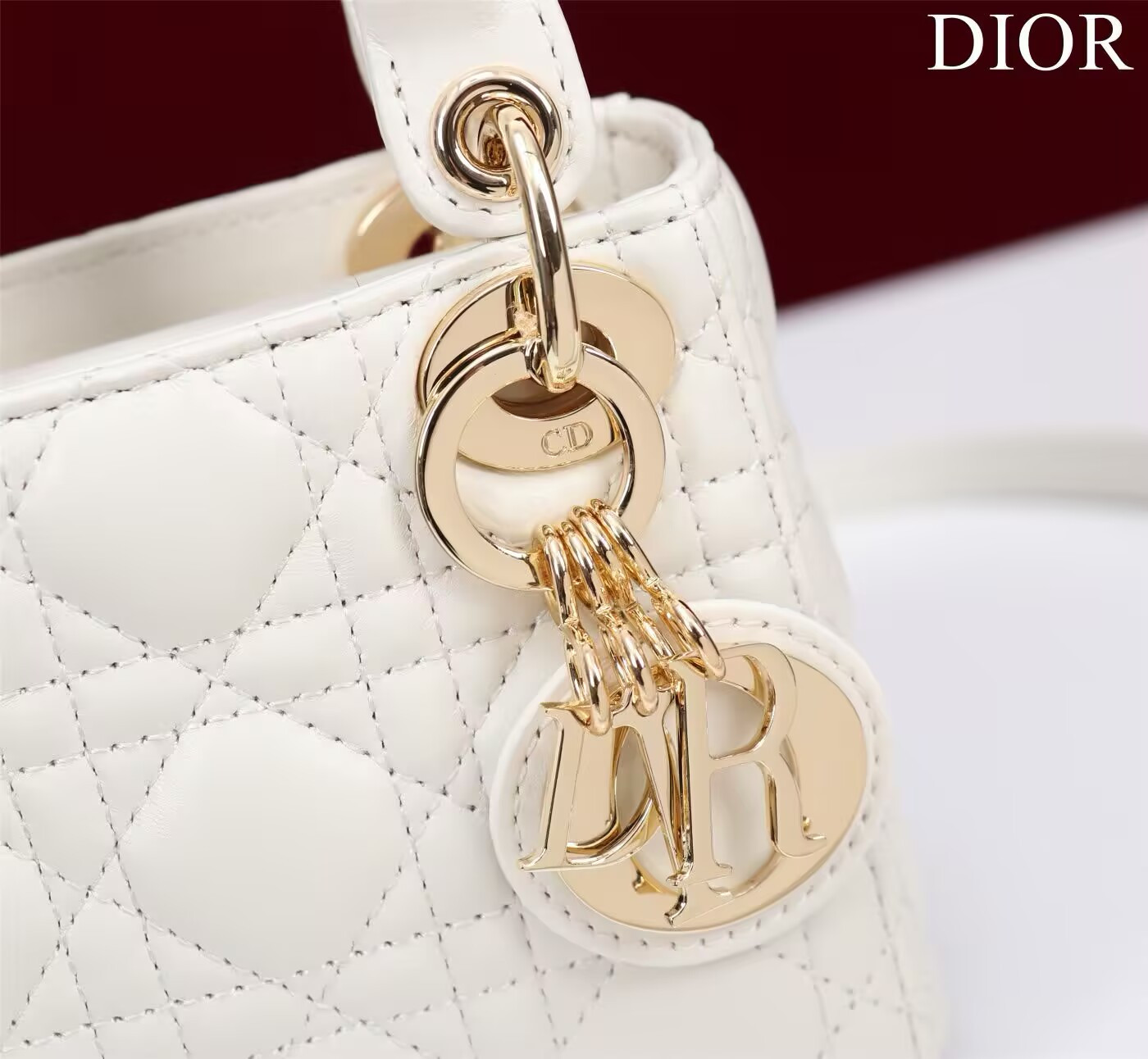 Dior Micro Lady Bag 12x10x5cm