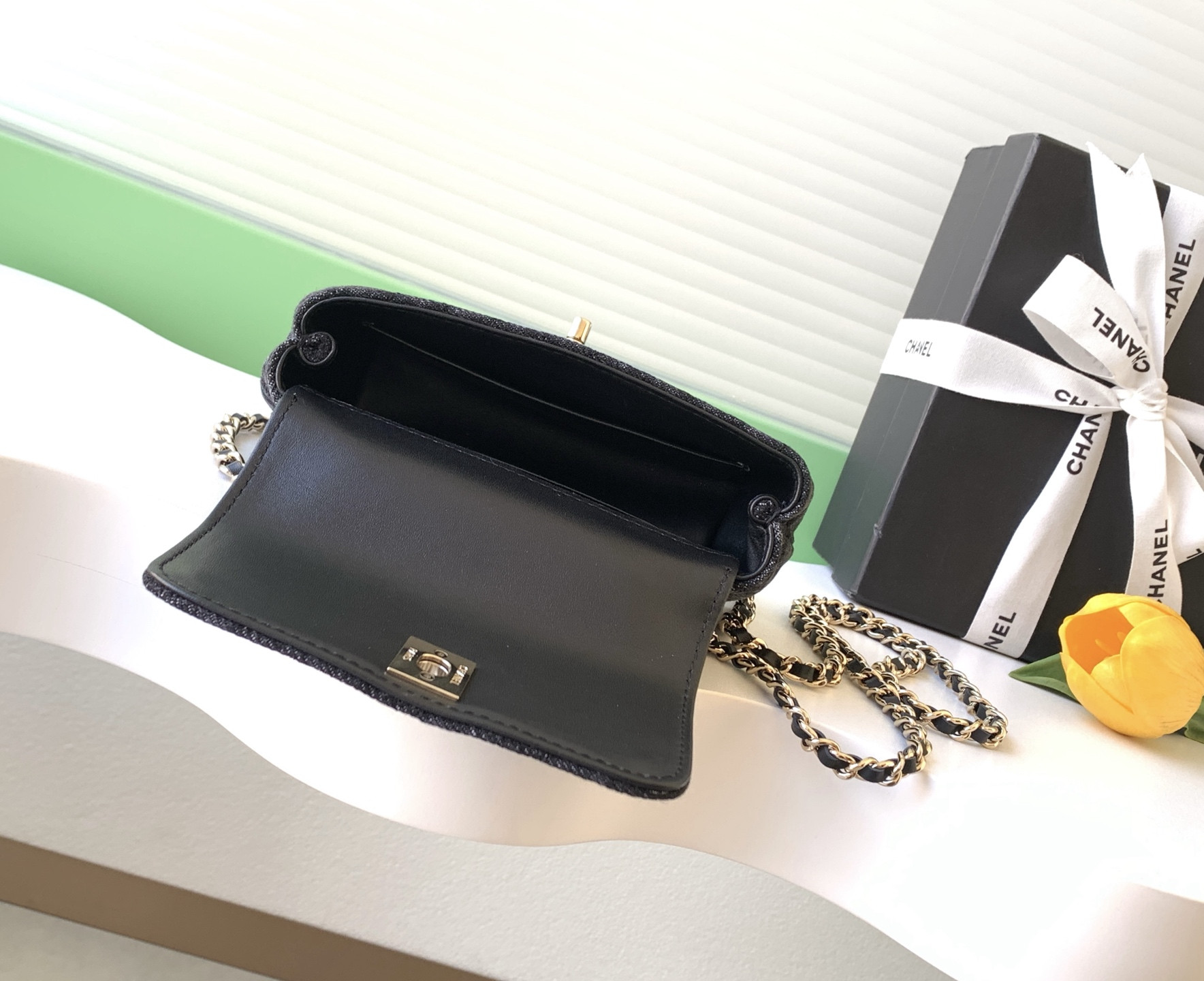 Chanel Coco Clutch with chain AP4244 11.5x14.5x5.5cm