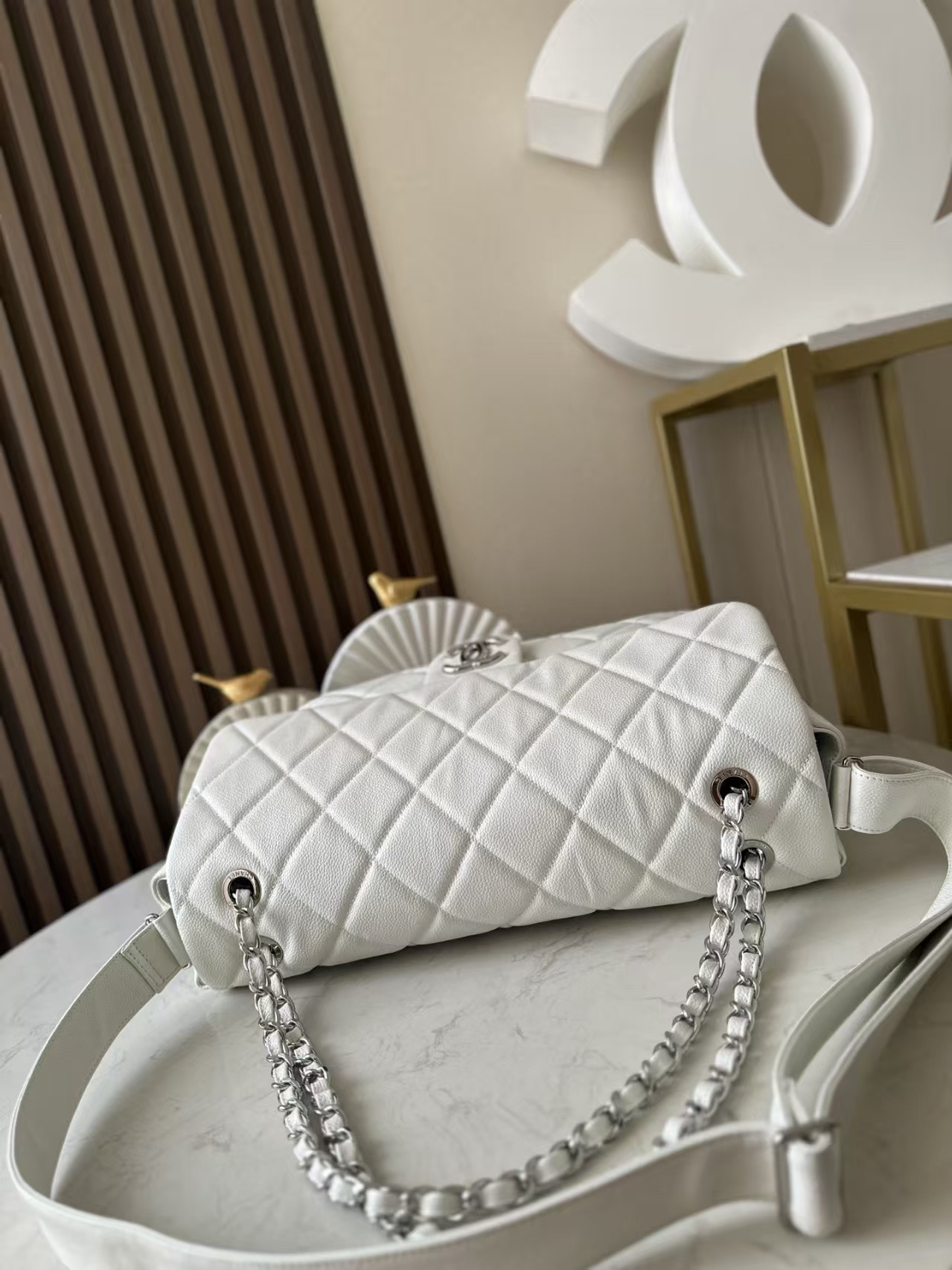 Ch**el Flap Bag AS3373 40x30x11cm