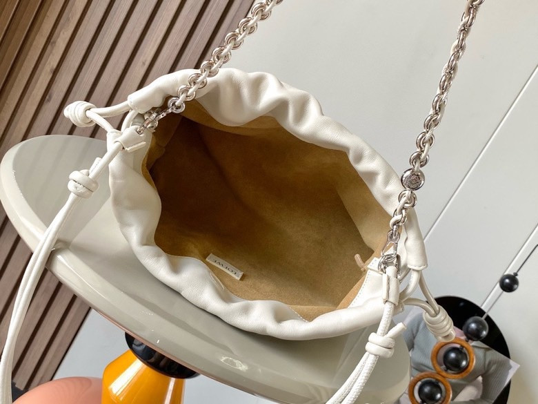 L0ew* Medium Flamenco purse in mellow nappa lambskin 30x10.5x20cm