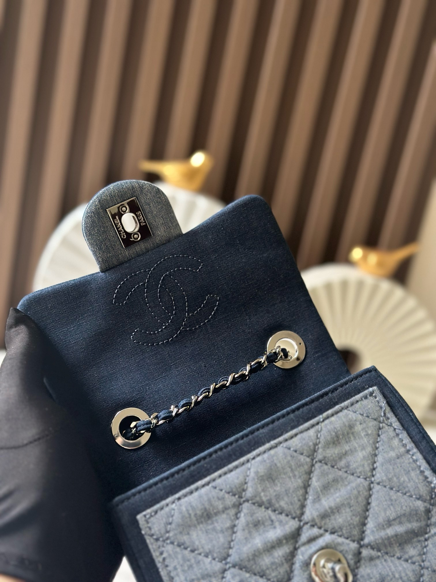 Chanel Flap Bag 17cm
