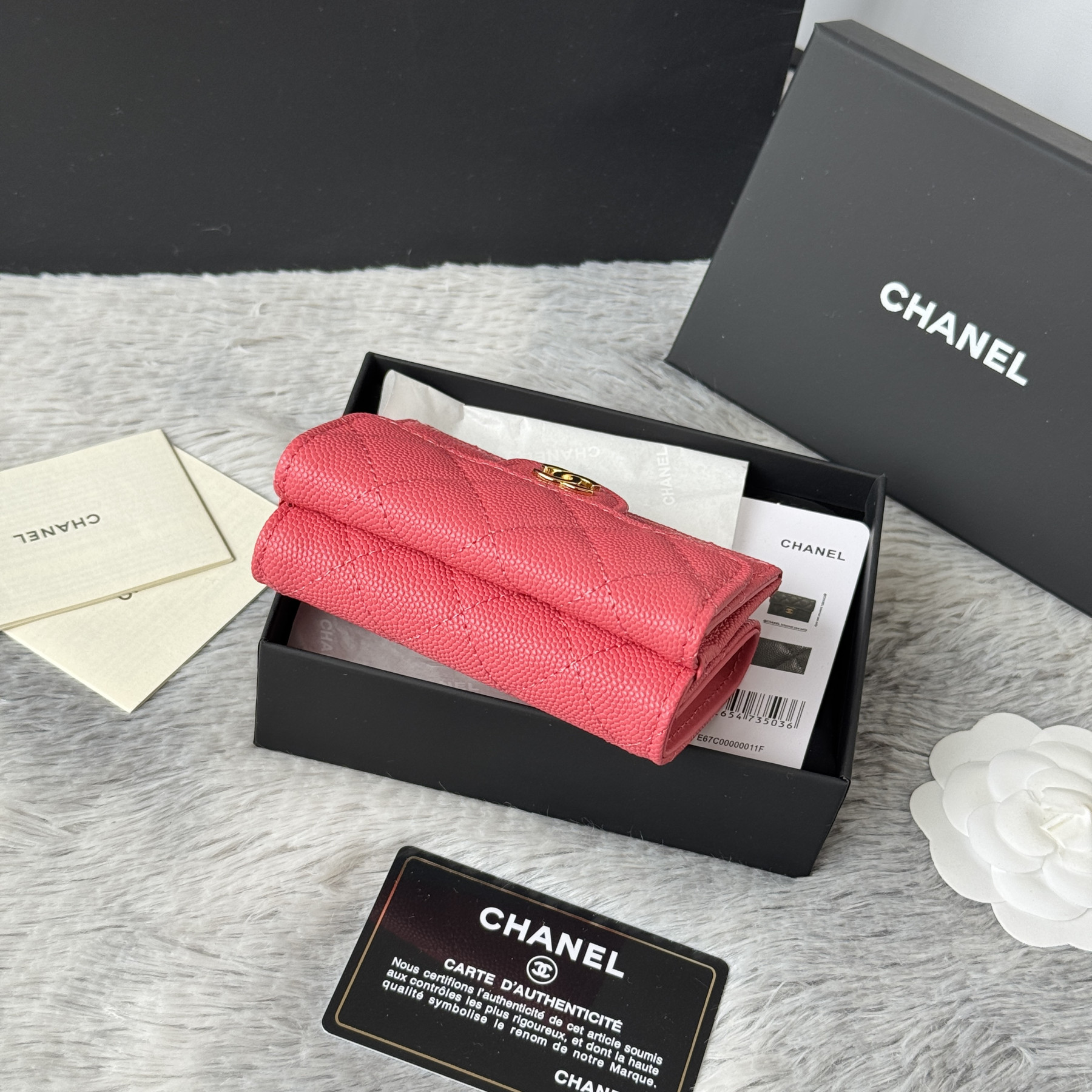 Chanel Card Holder 10.5x7.5x3cm