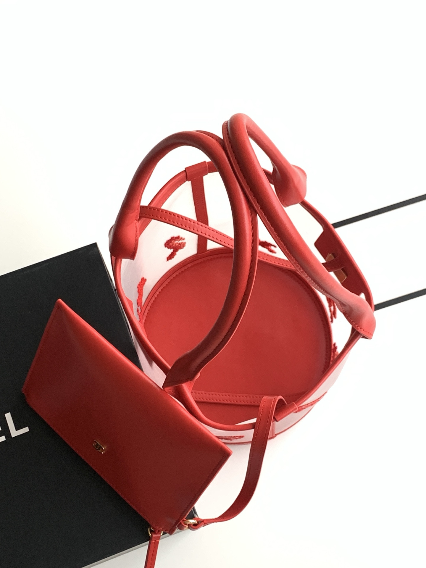 CHANEL Large Bucket Bag AS6189 31x24x23cm
