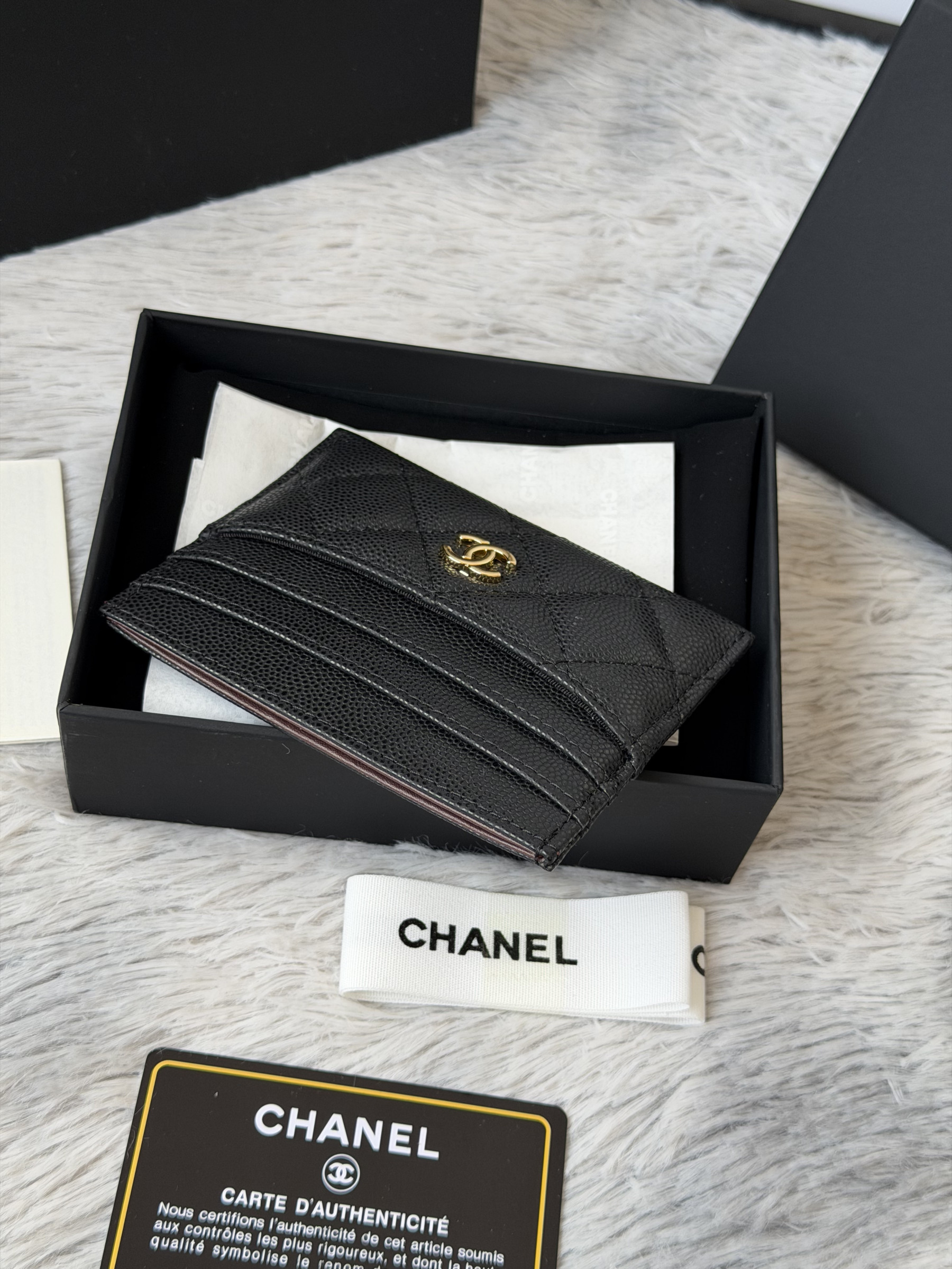 Chanel Card Holder AS4472 11x10cm