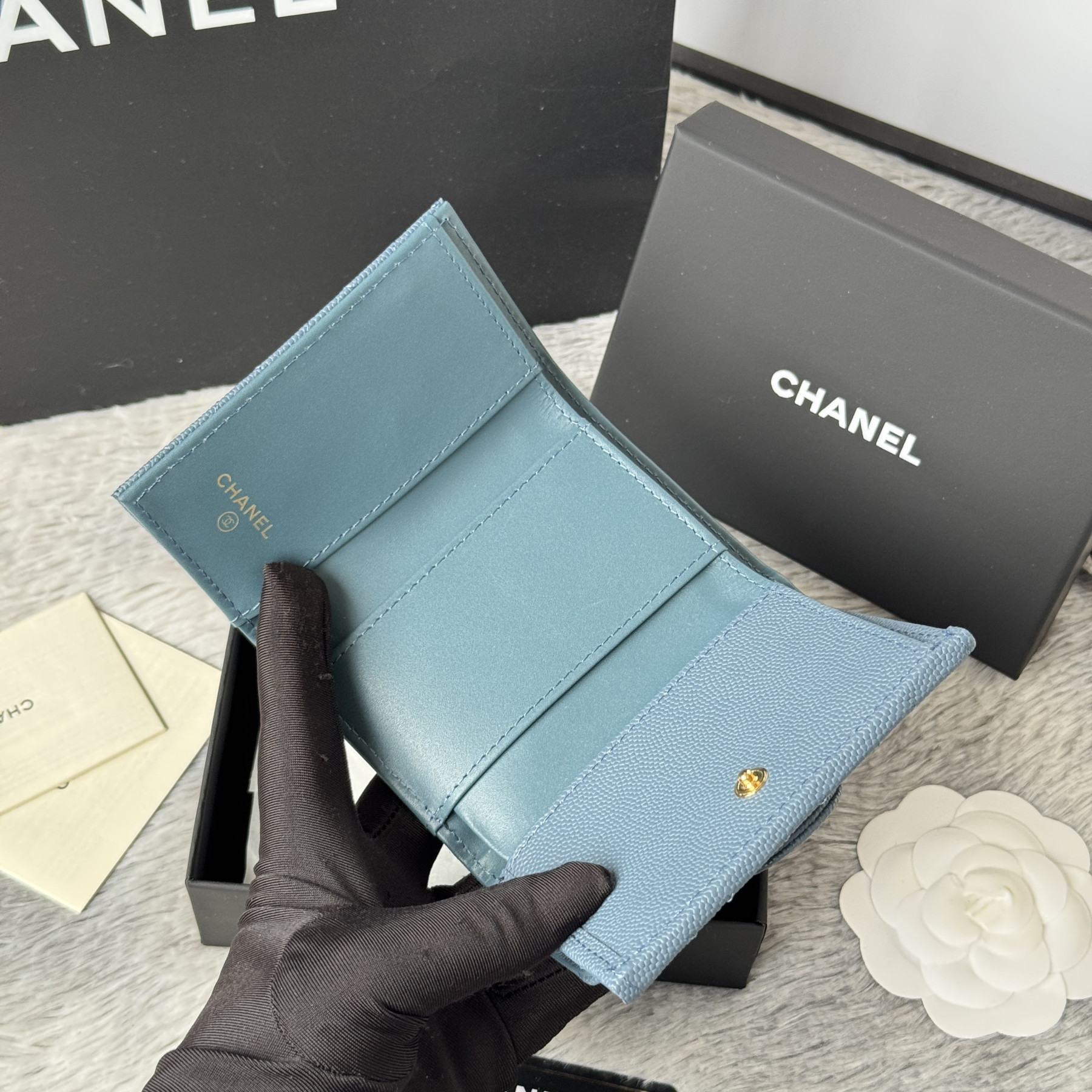 Chanel Card Holder 10.5x7.5x3cm