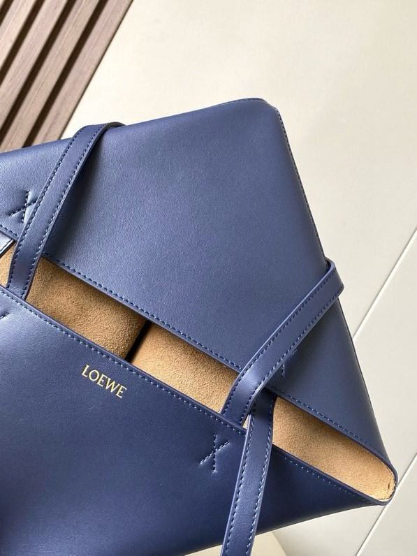 LOEWE Medium Puzzle Fold tote 25.5x14.5x31.5cm