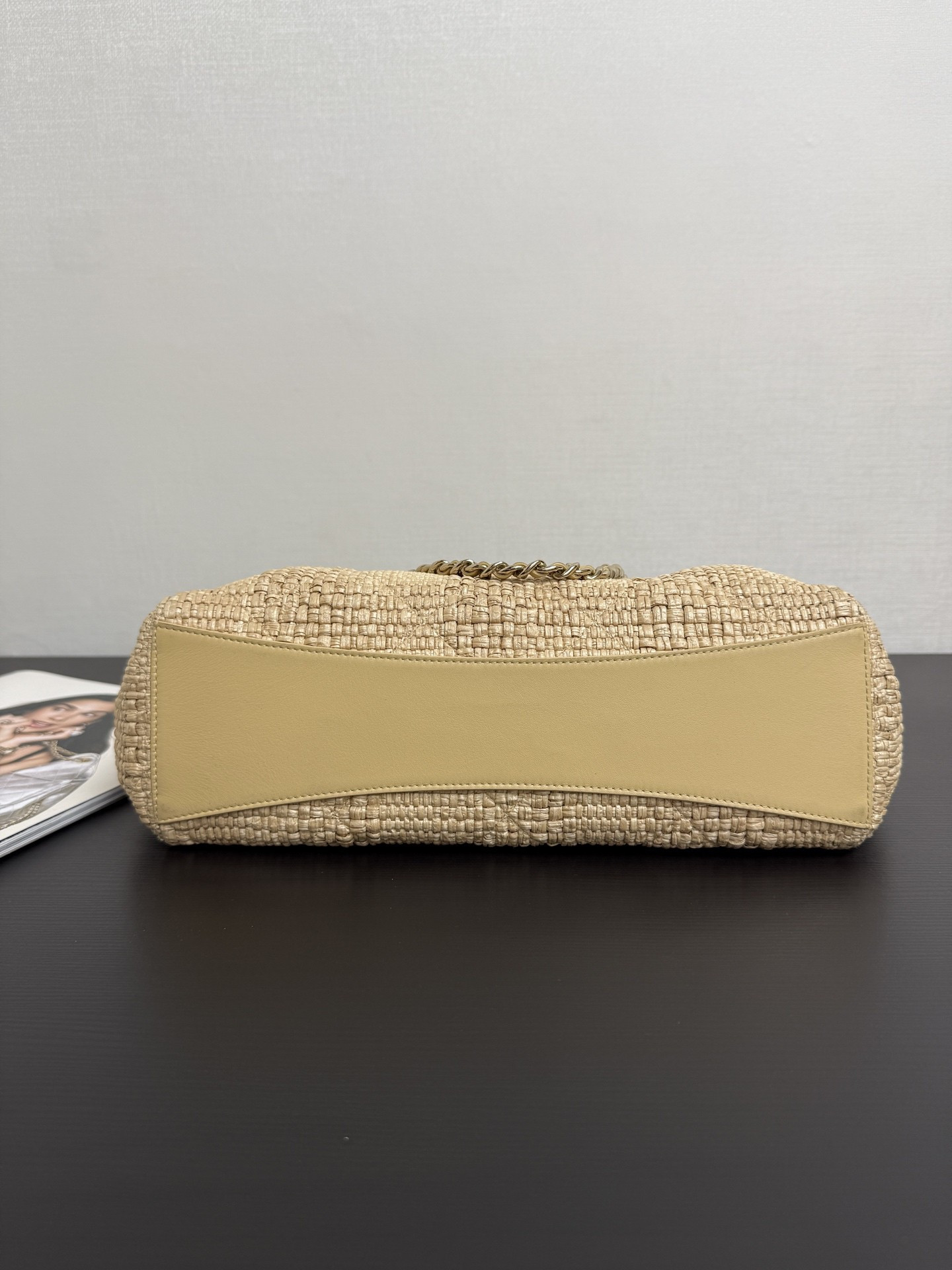 Chanel Shopping Bag 26x40x12cm