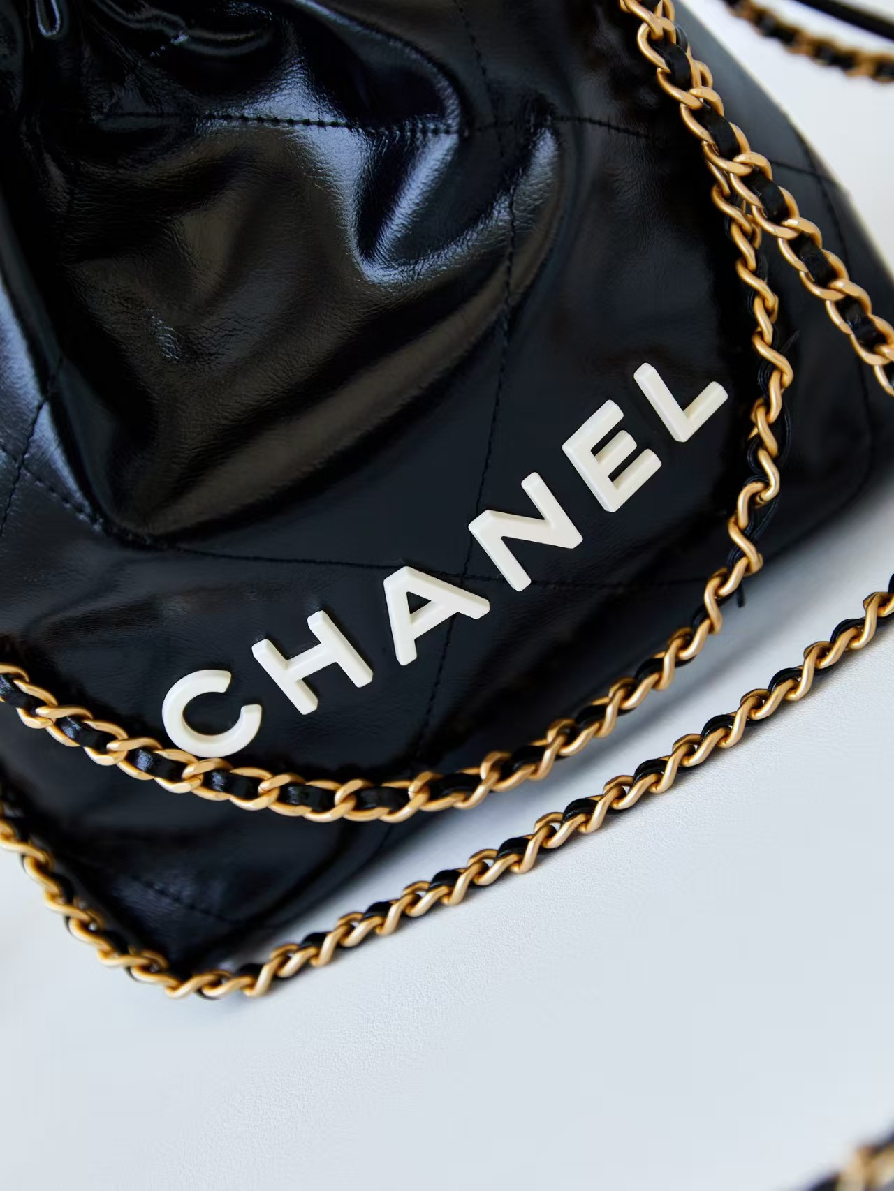 Ch**el 22 Mini Handbag 20x19x6cm